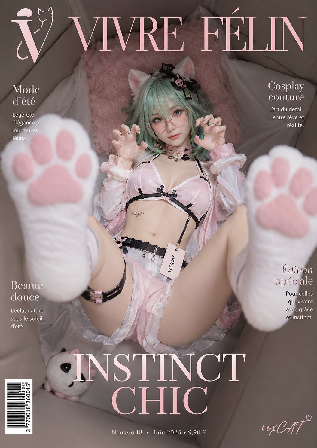 脚踩云朵猫猫大赏