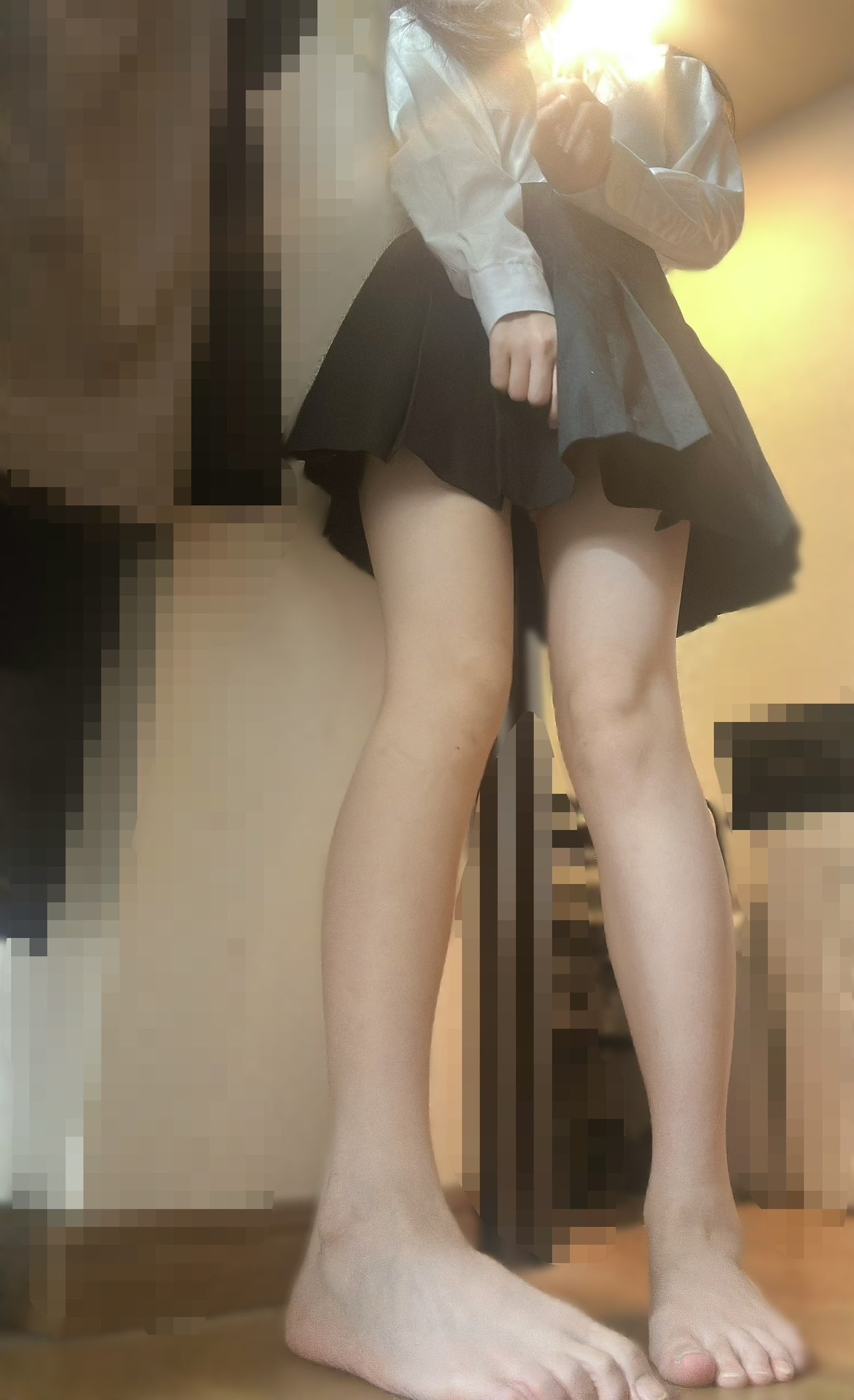 腿长到怀疑人生