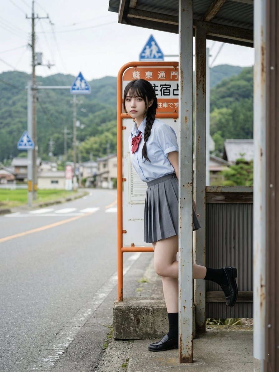 等车等到怀疑人生