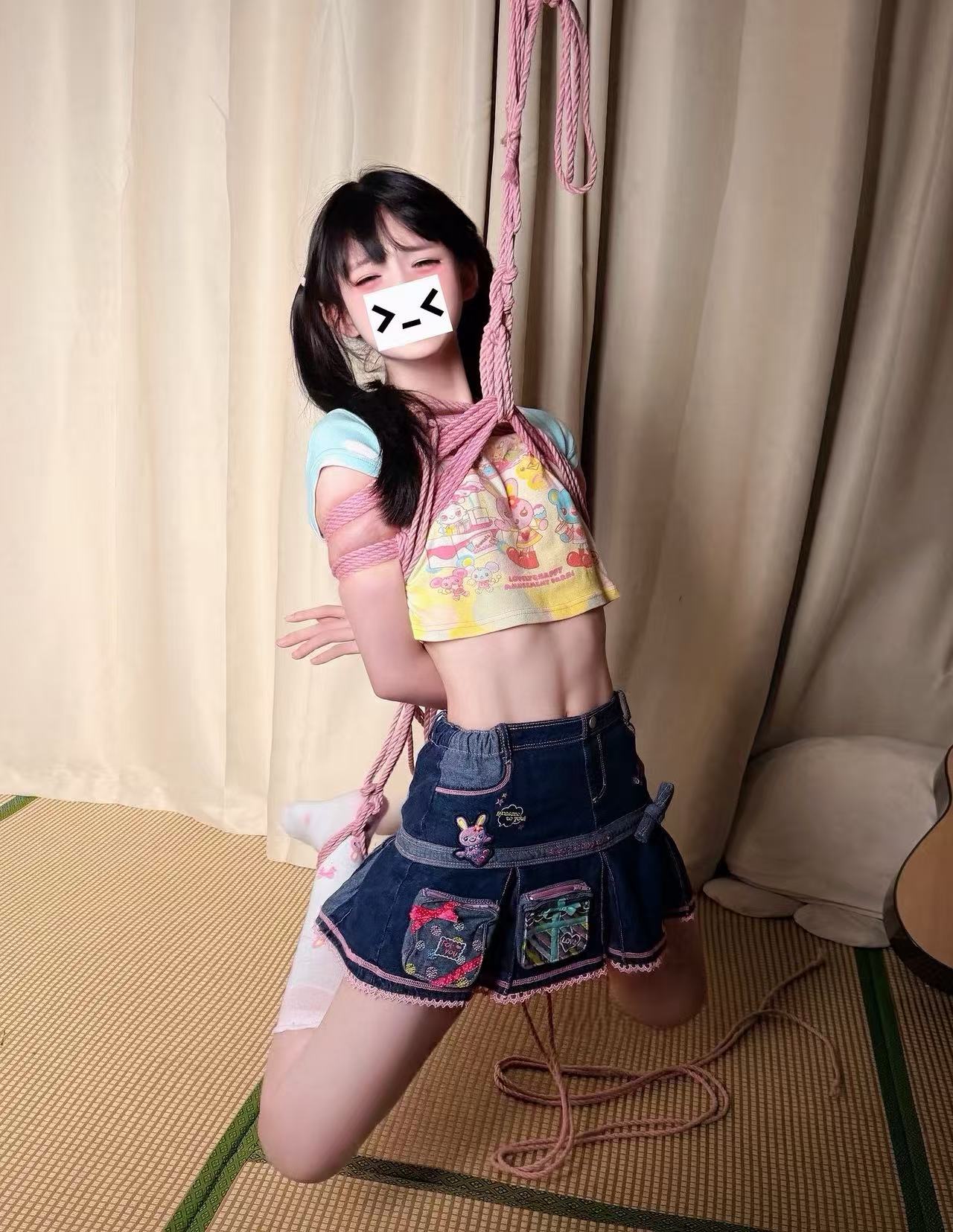 这绳子系得比我命还长