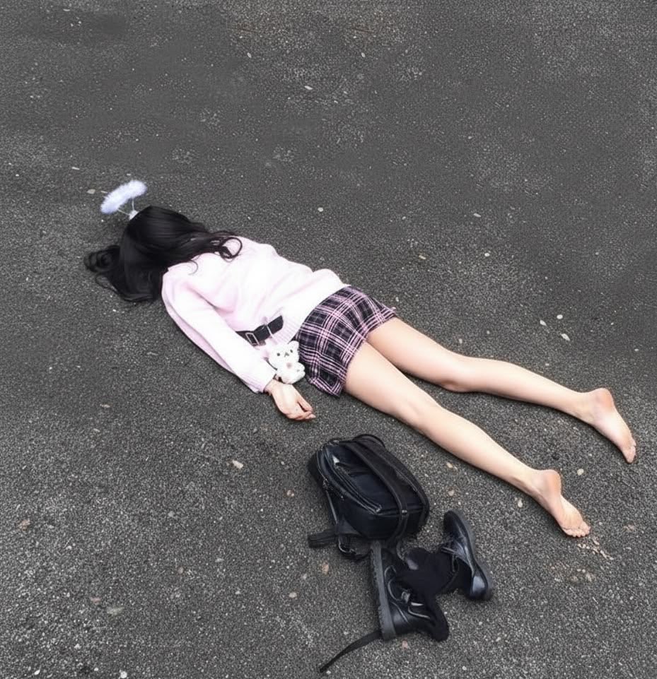人类罢工现场