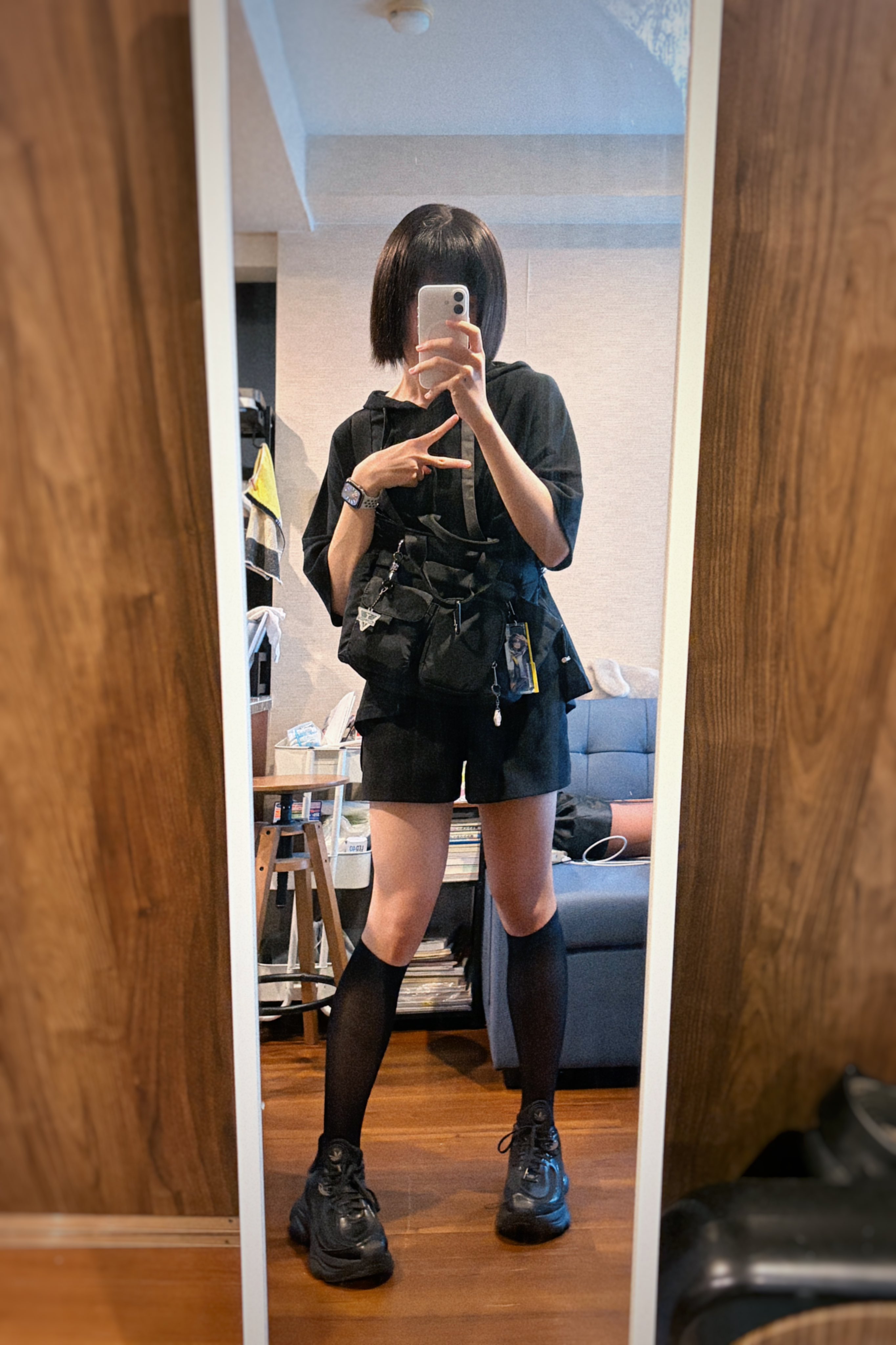 酷飒女孩自带黑洞气质