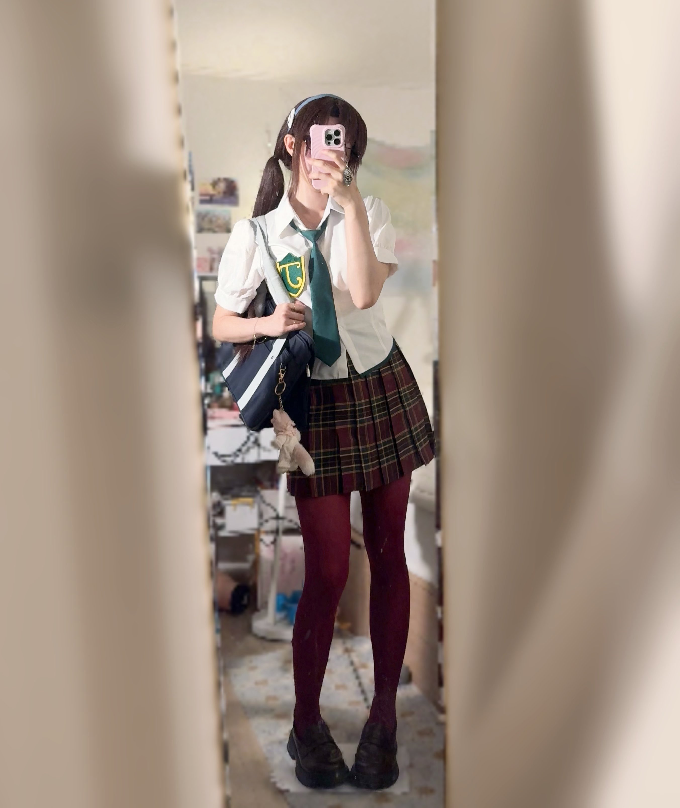 这学霸看起来不太聪明的样子