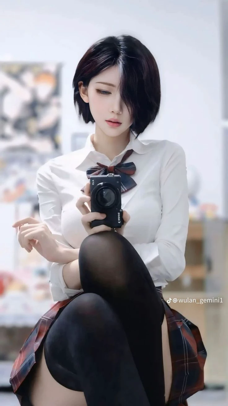 镜头里的你真好看