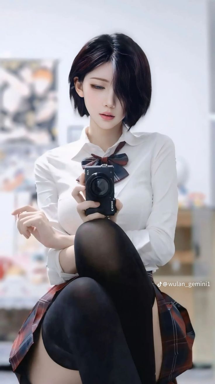 镜头里的你真好看