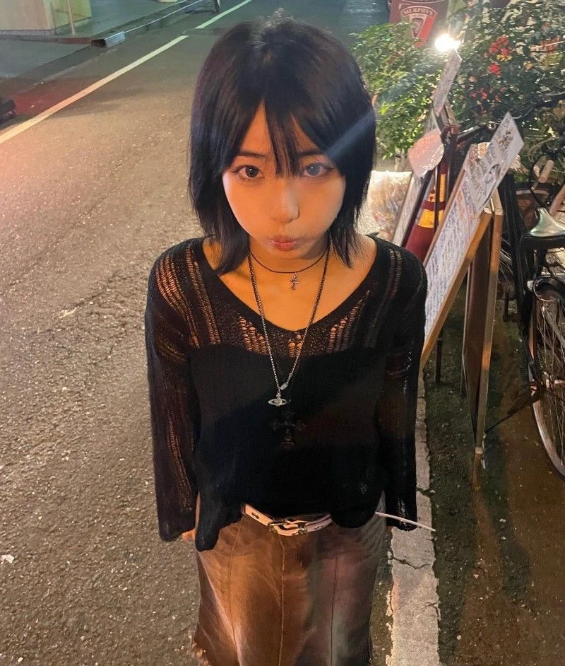 这眼神仿佛在看透我灵魂