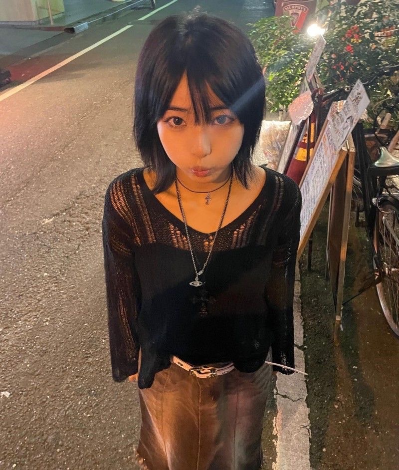 这眼神仿佛在看透我灵魂