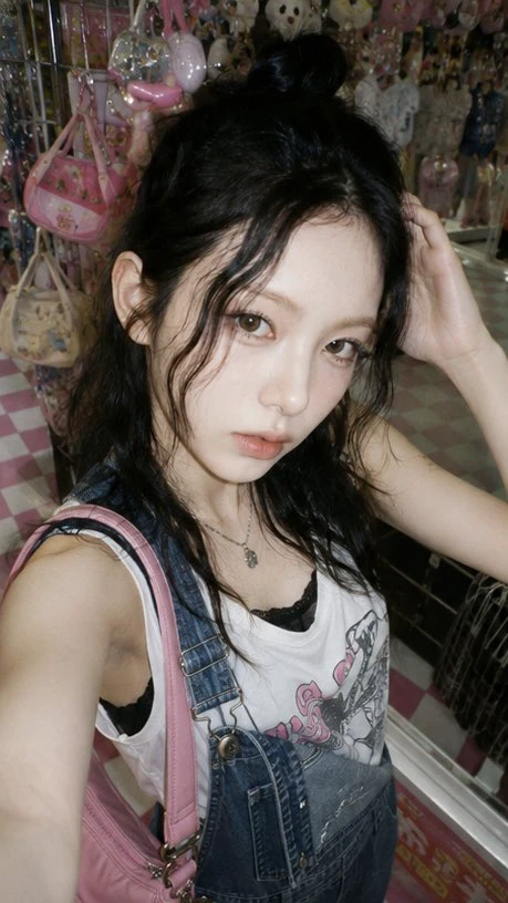 这发型是刚睡醒吗