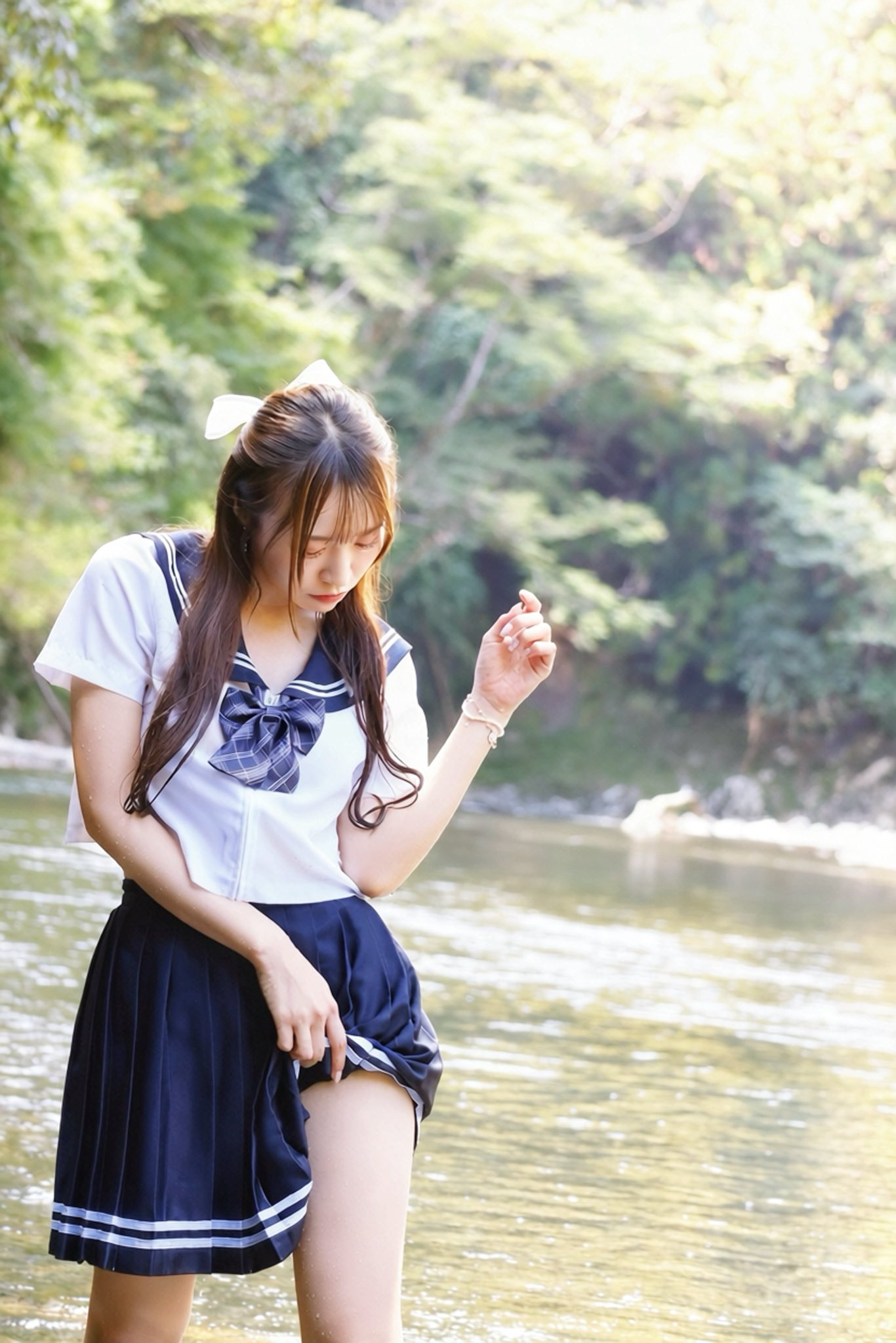 这裙子有点不听话