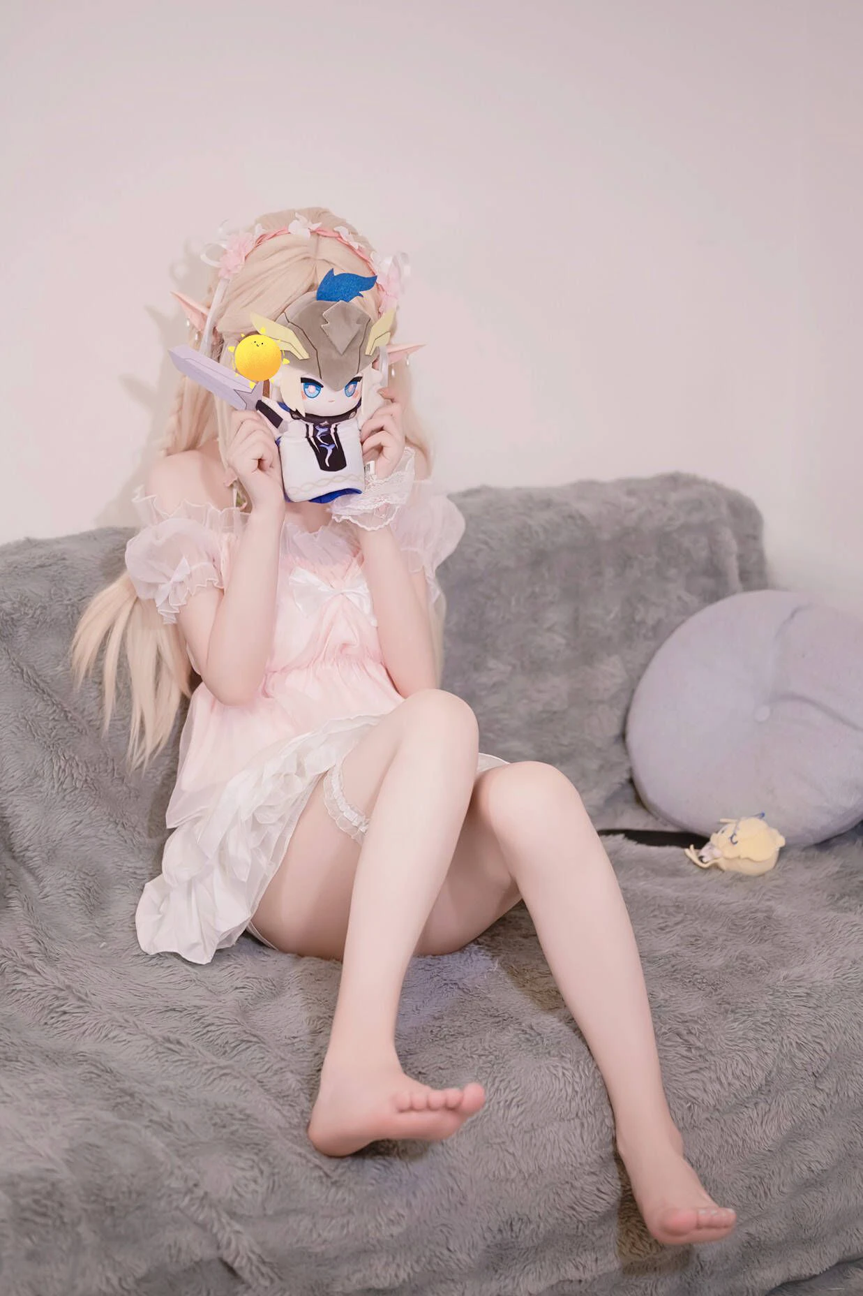 变身纸盒美少女
