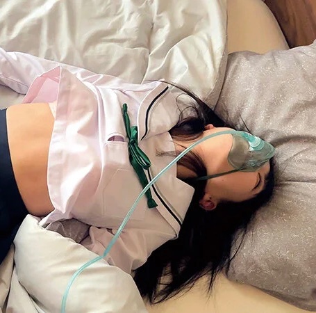 这校服穿得真像在演青春剧