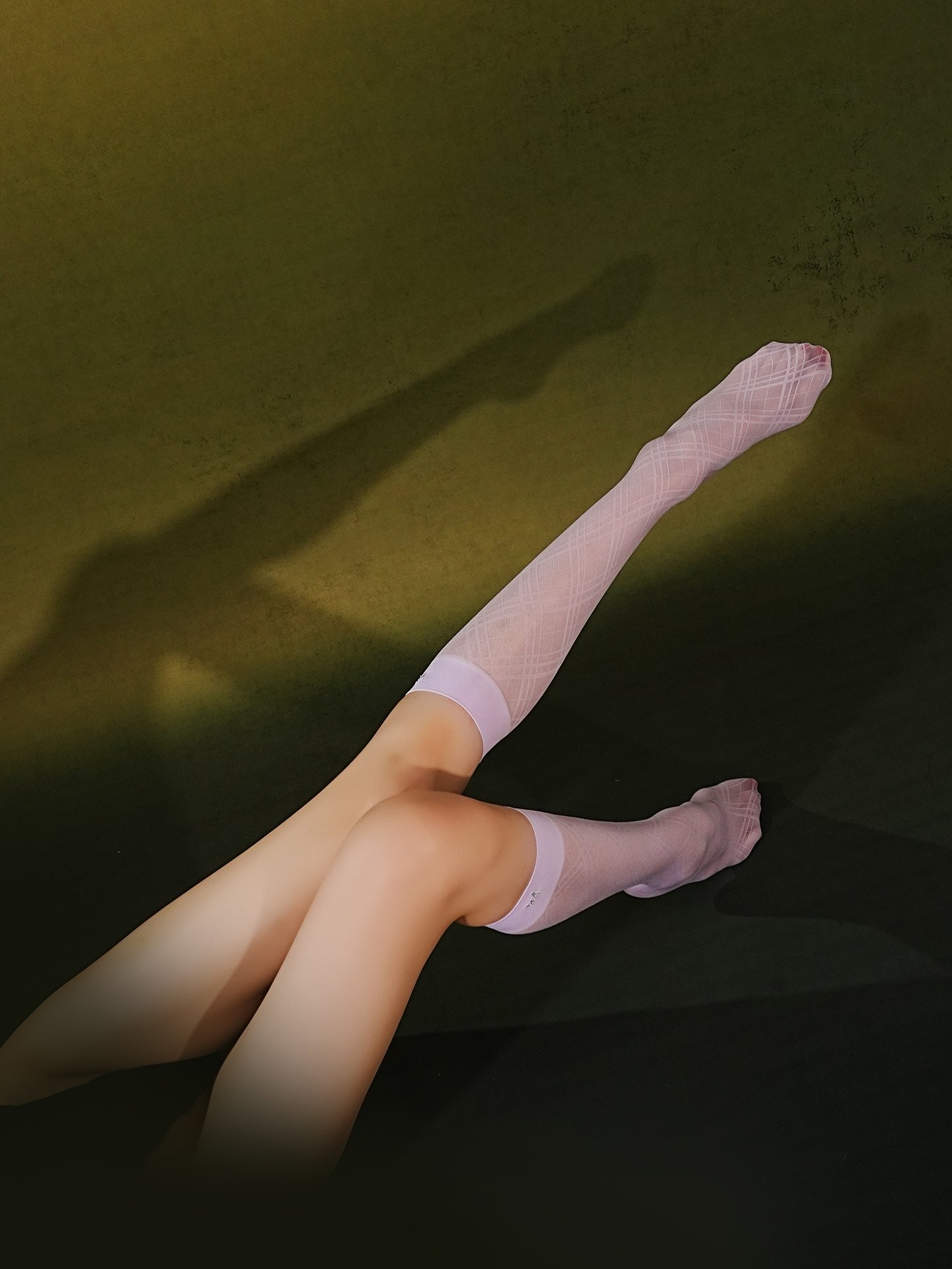 这腿长得没尽头