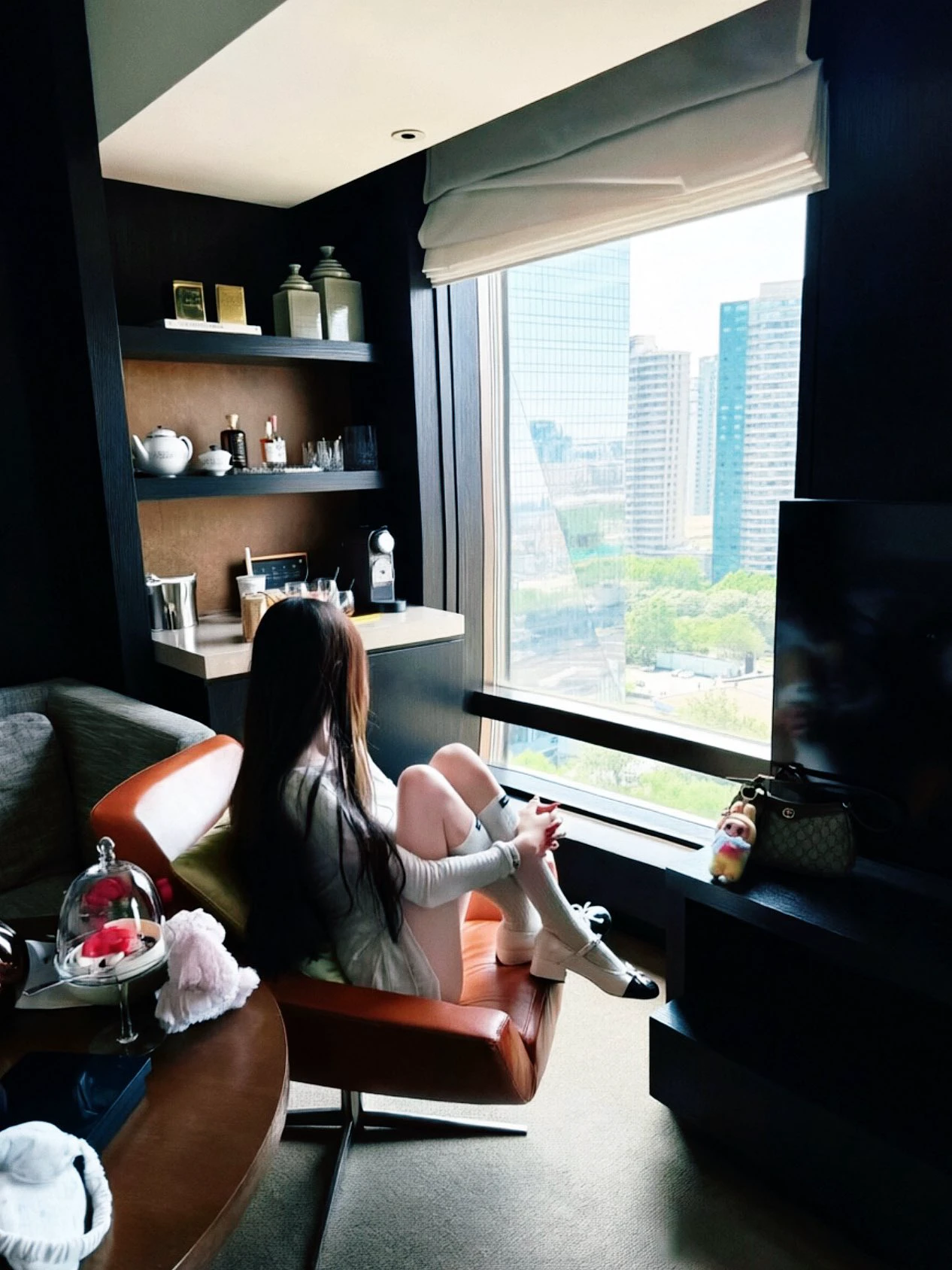 窗外风景美过对面帅哥