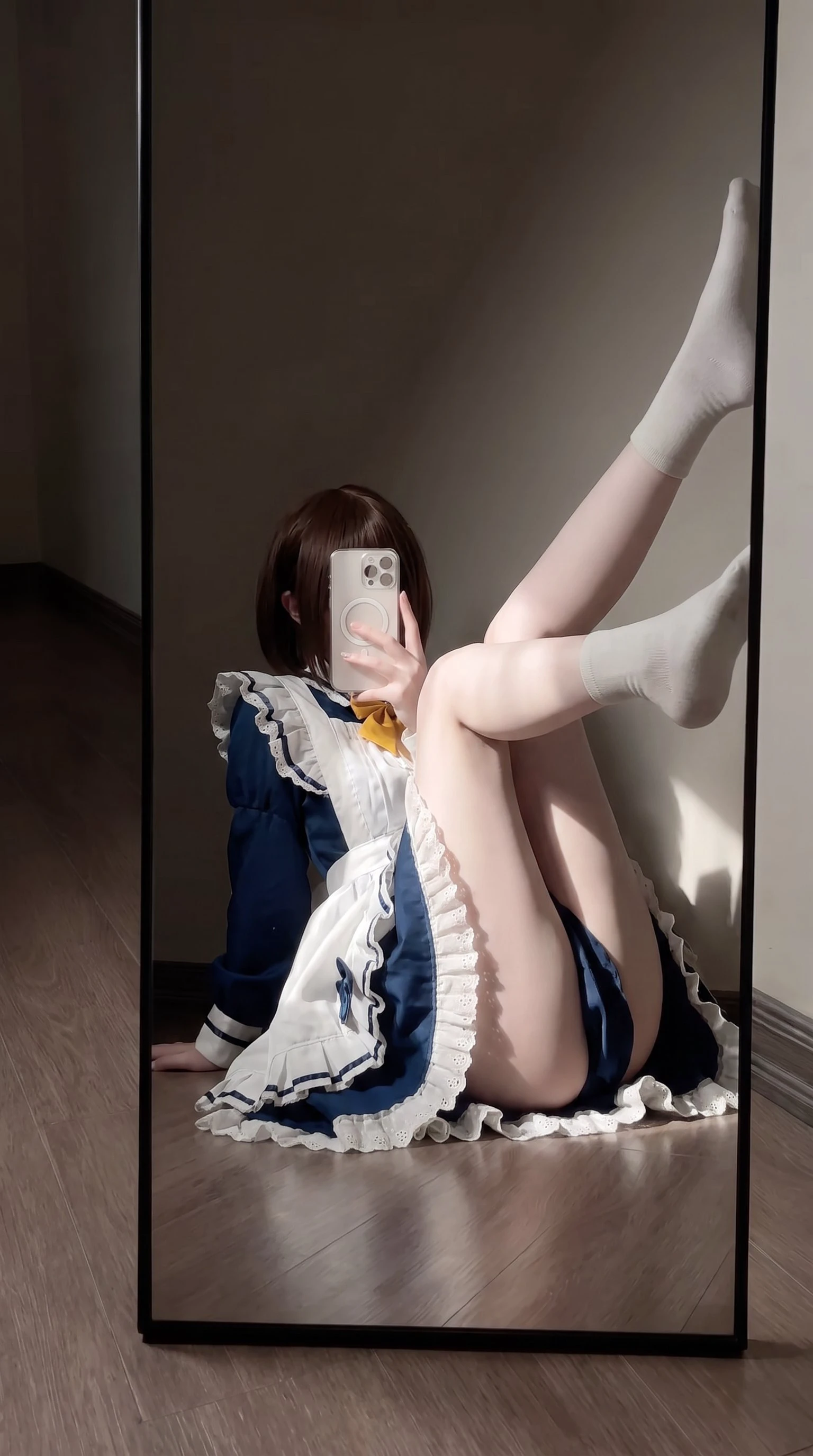 腿长到怀疑人生