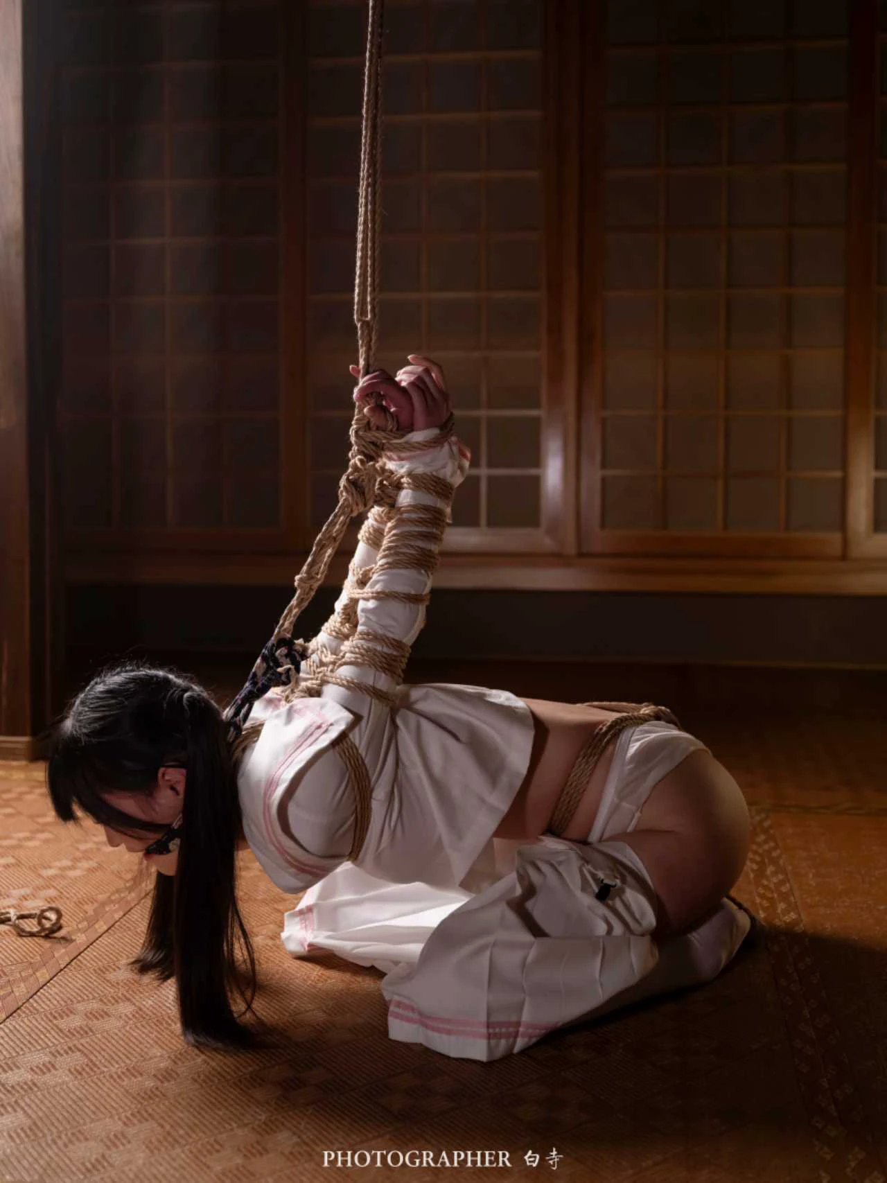 The rope is longer than my life.