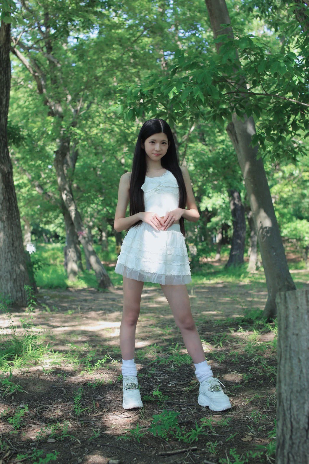 森林里的白月光选手