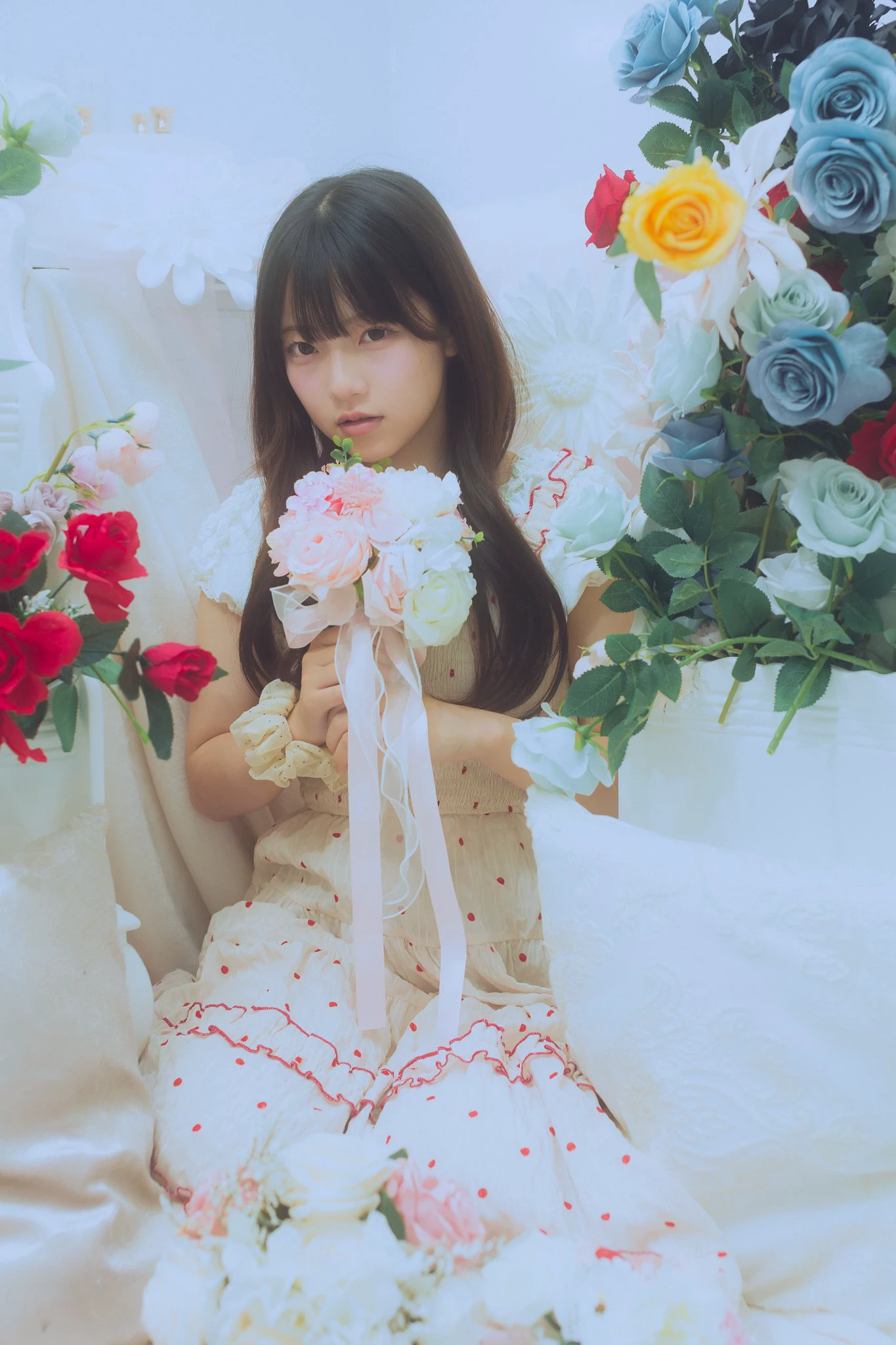 美少女与大型盆栽大作战