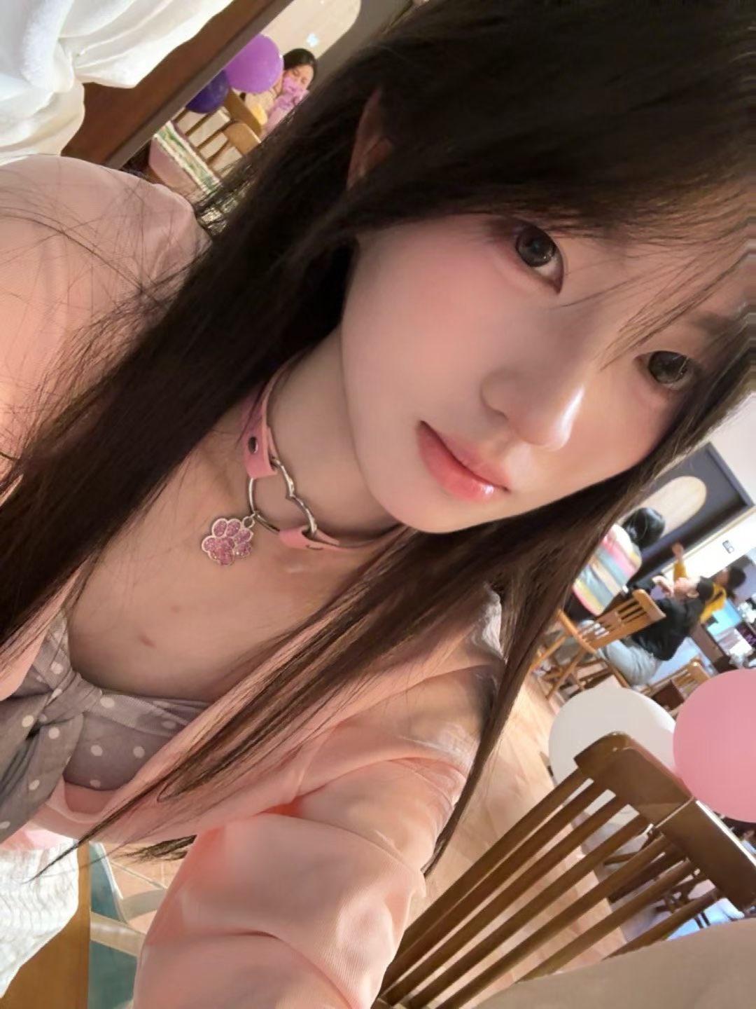 美少女在线营业中