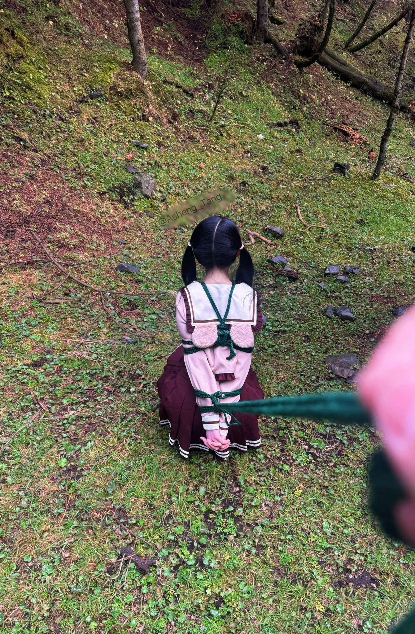 玩躲猫猫玩脱了