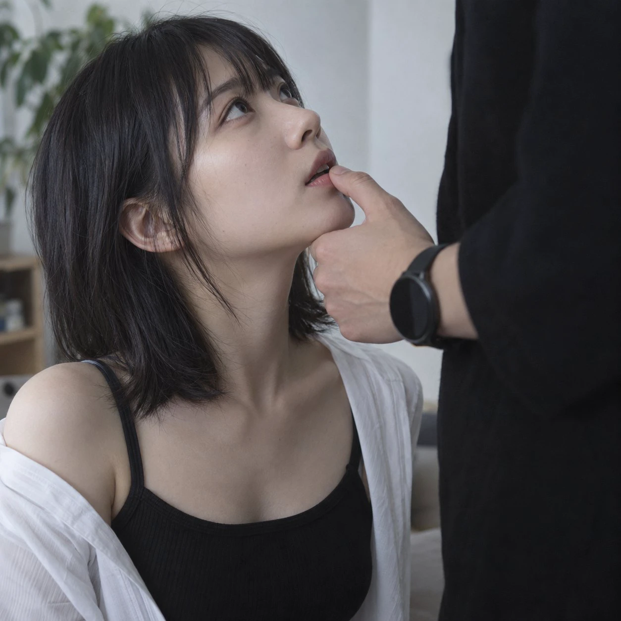 这下连话都说不出来了