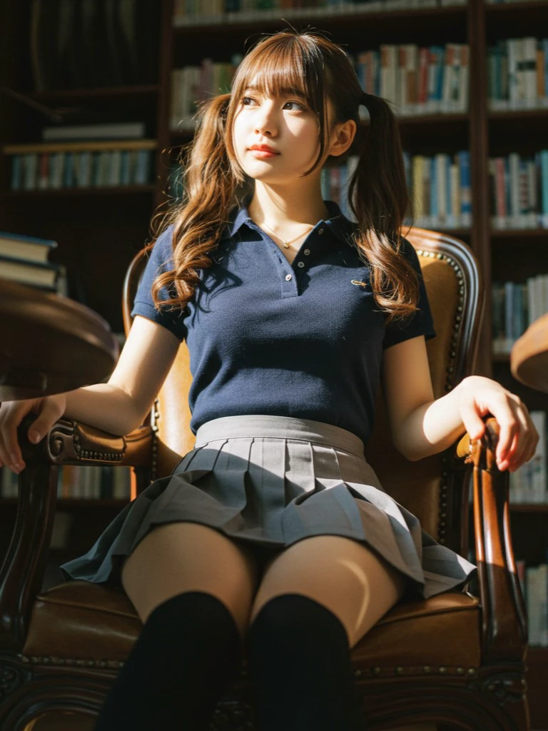 学霸的日常是假装在看书
