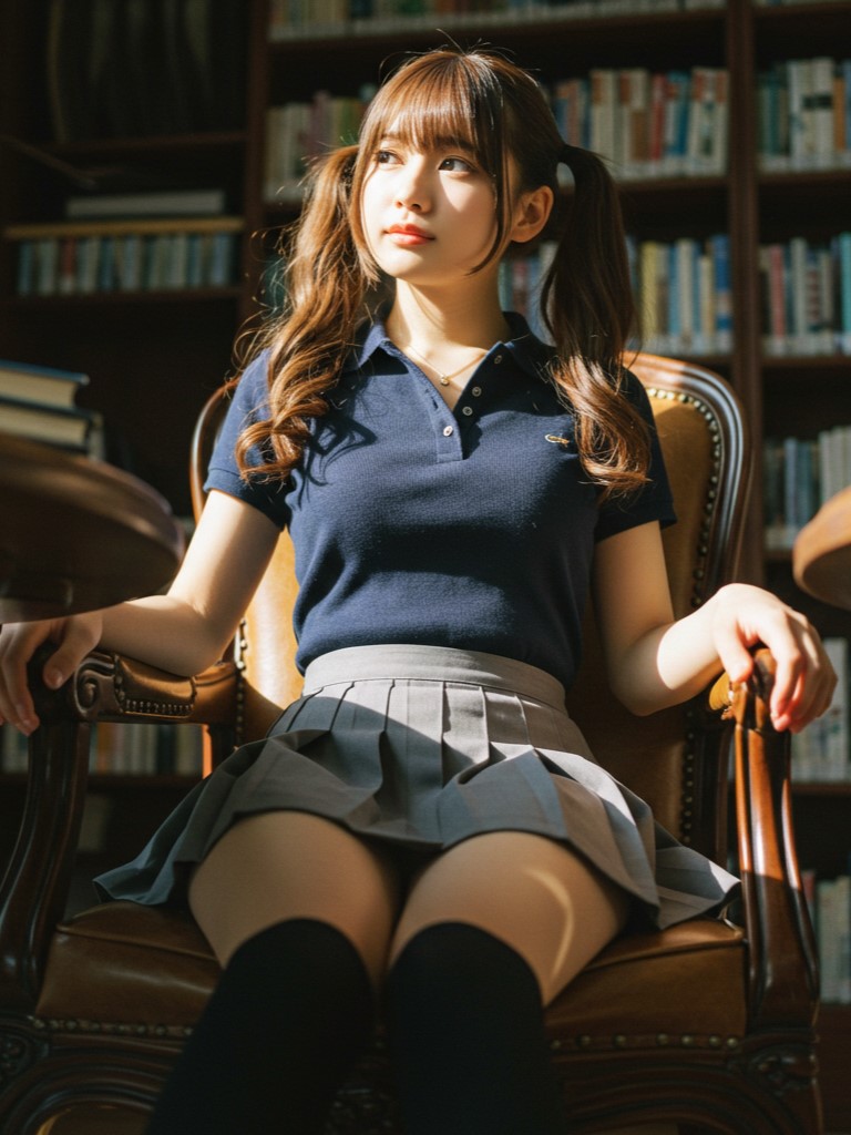 学霸的日常是假装在看书