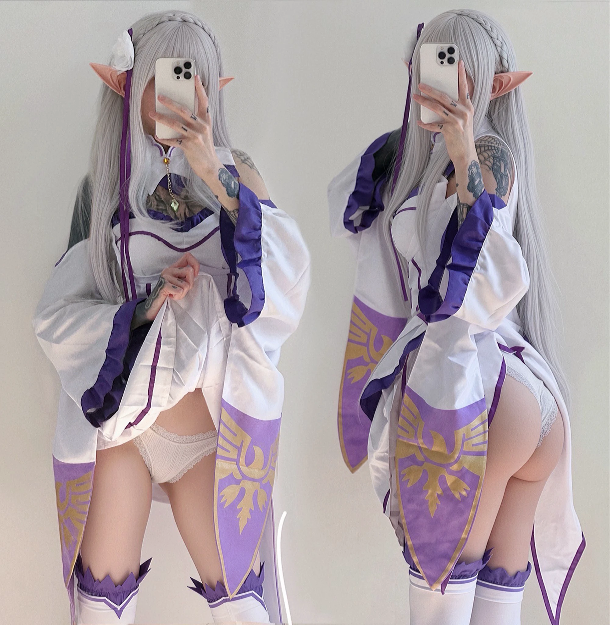 镜子里竟然有两个我