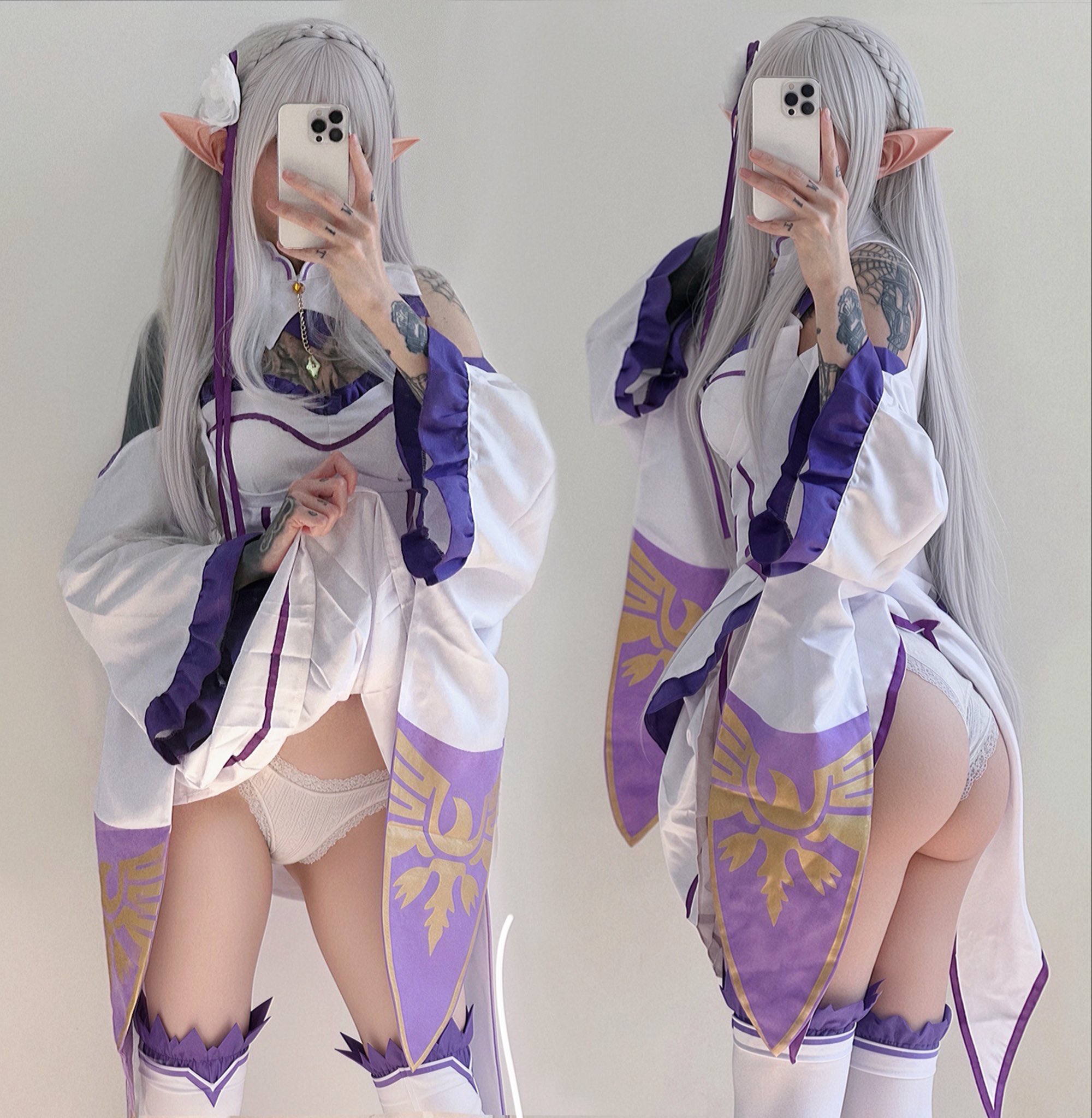 镜子里竟然有两个我