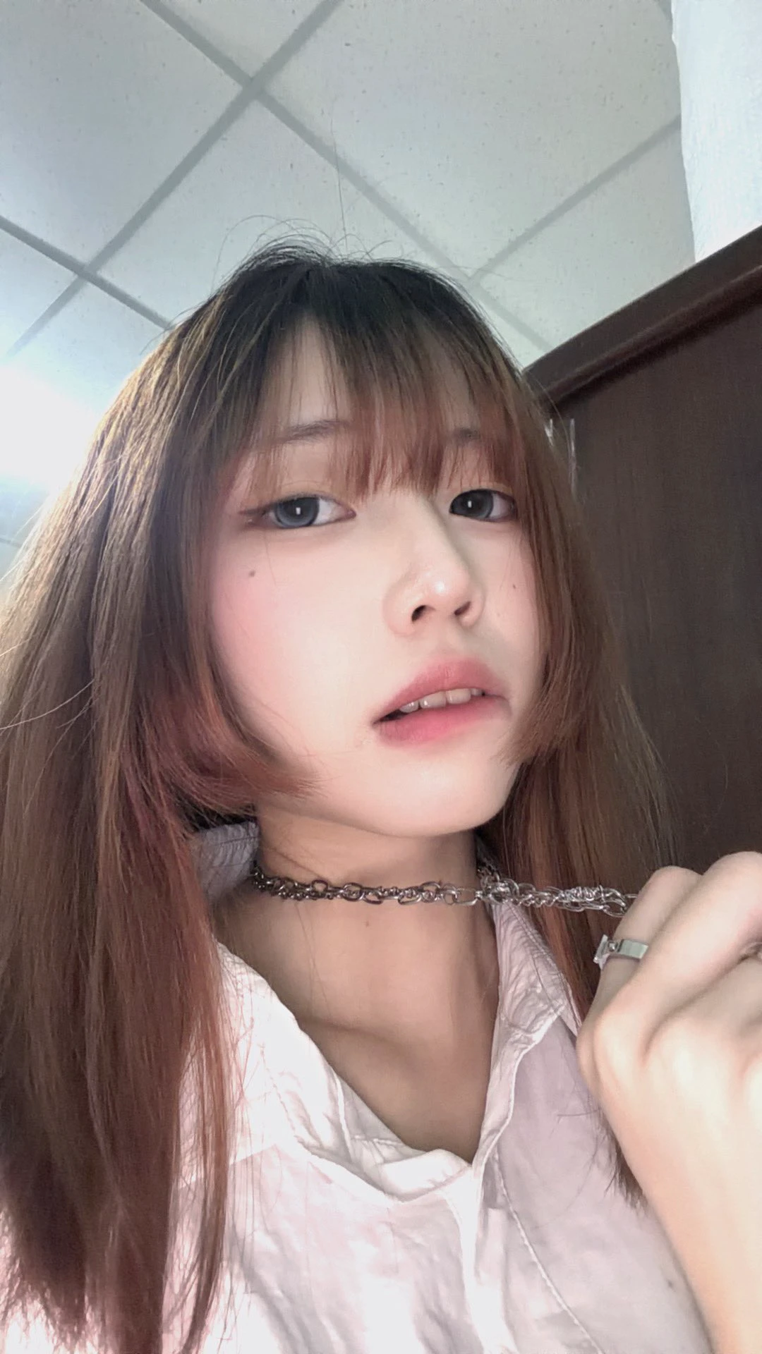 这眼神要把我锁死了