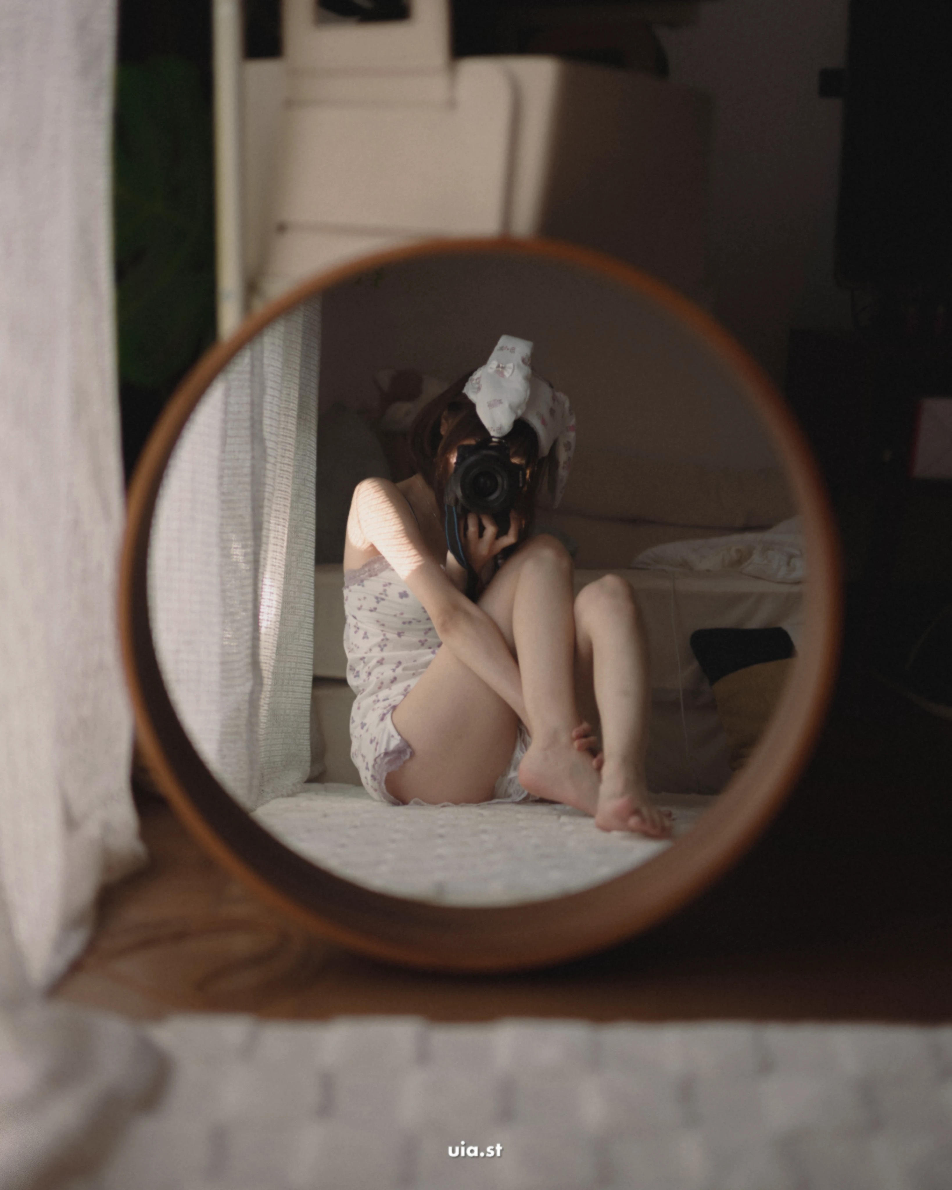 摄影师把自己拍丢了