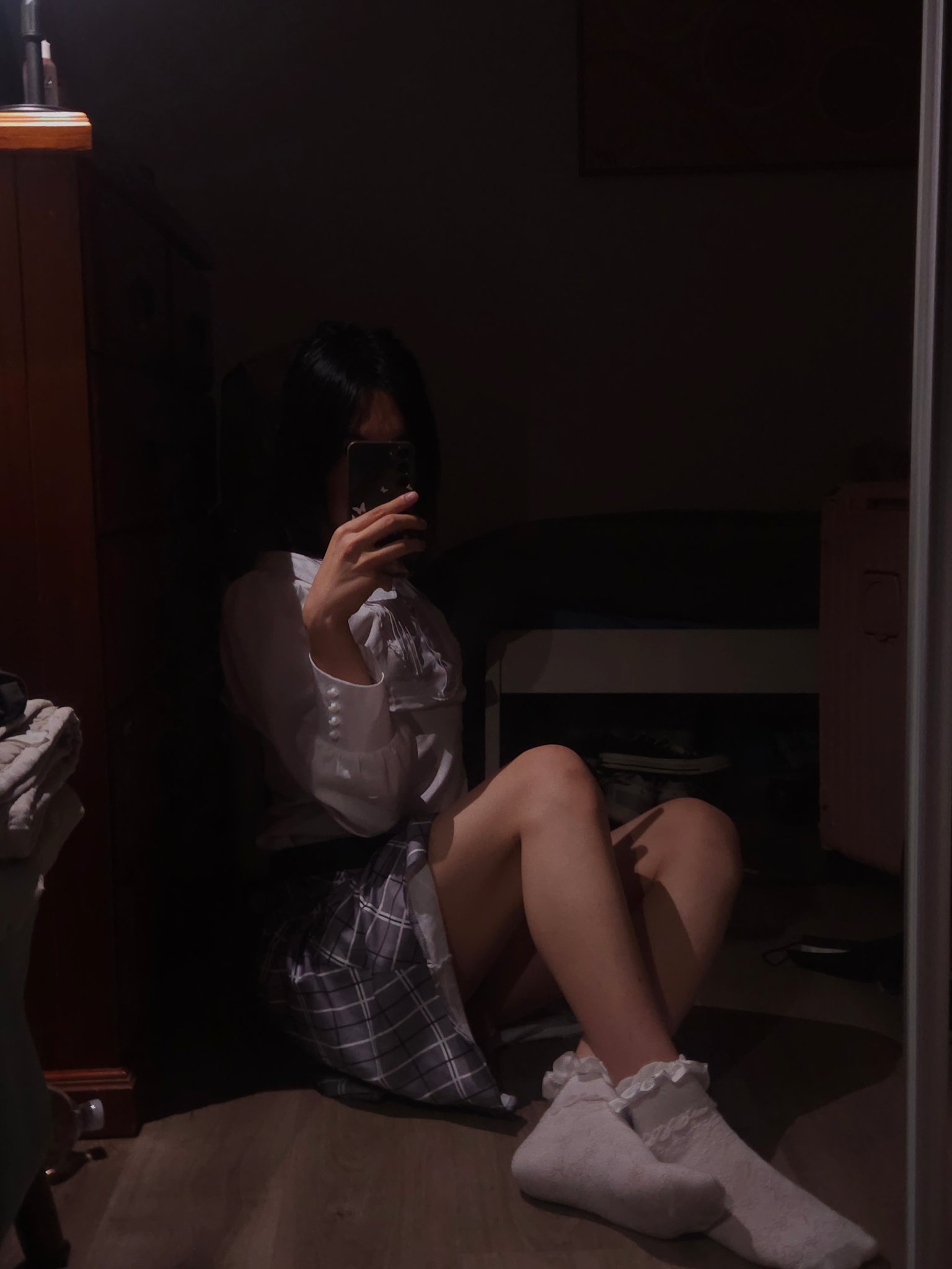 深夜自拍全靠想象力