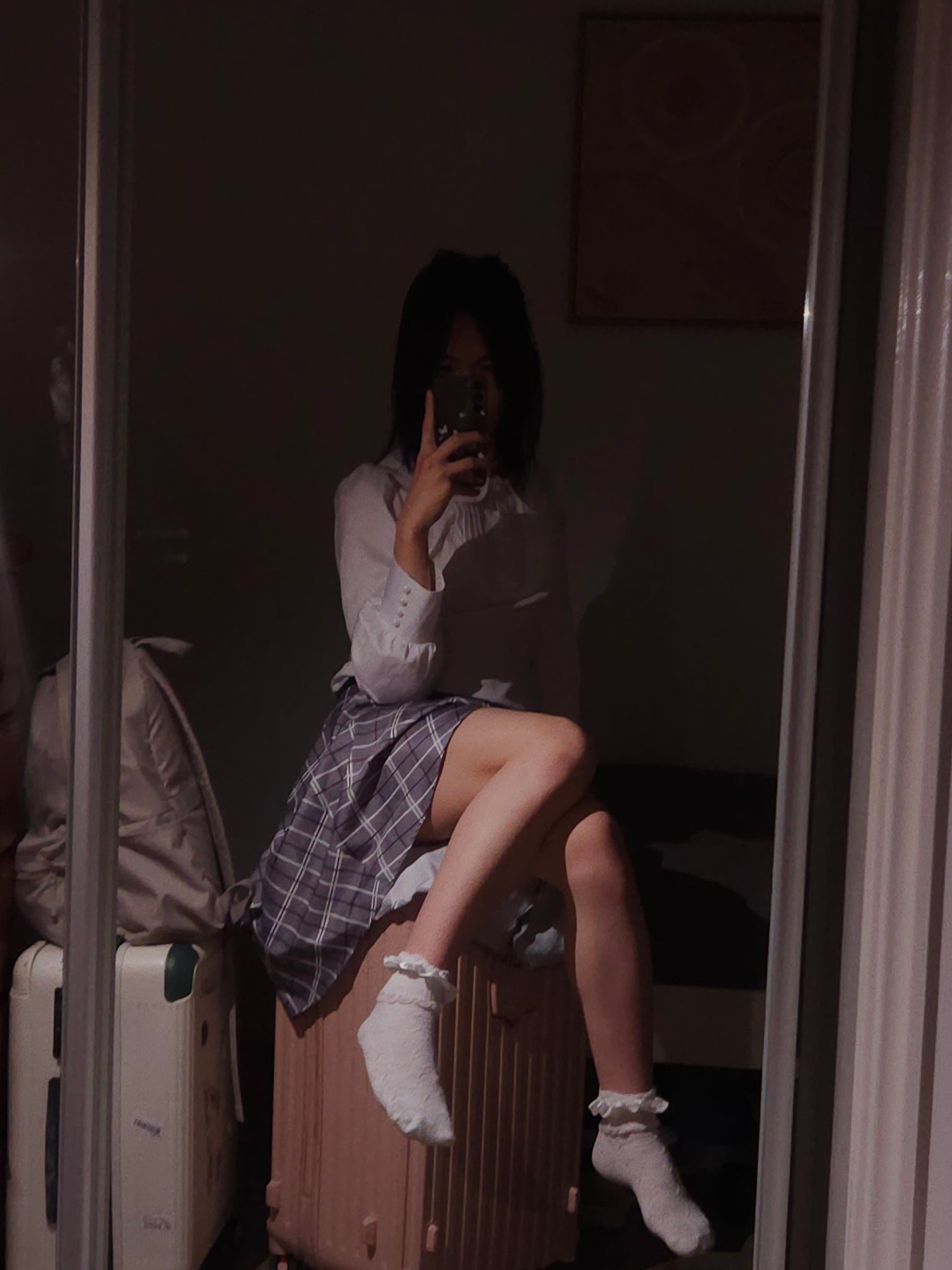 深夜自拍全靠想象力