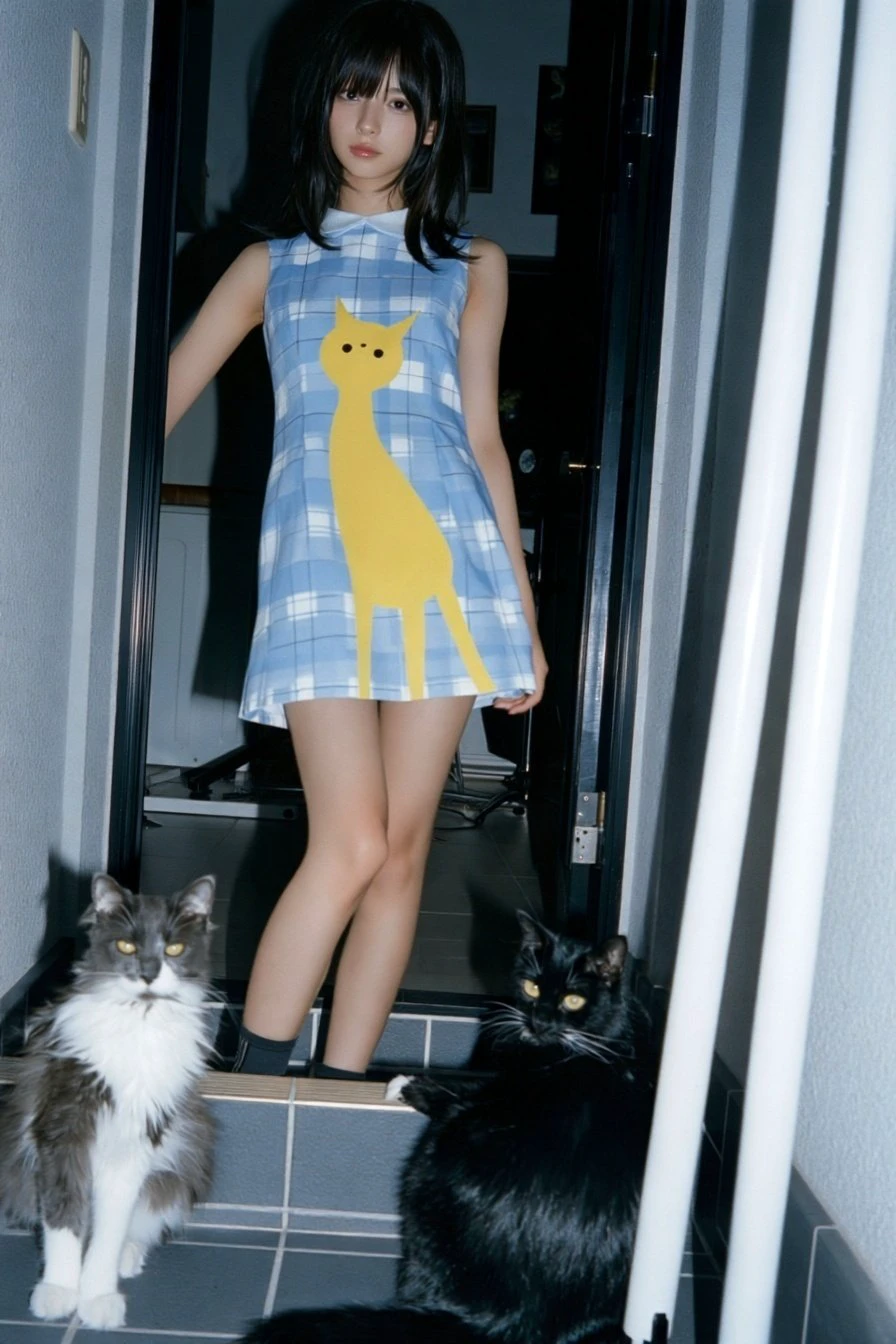 猫咪与猫咪裙的终极对决