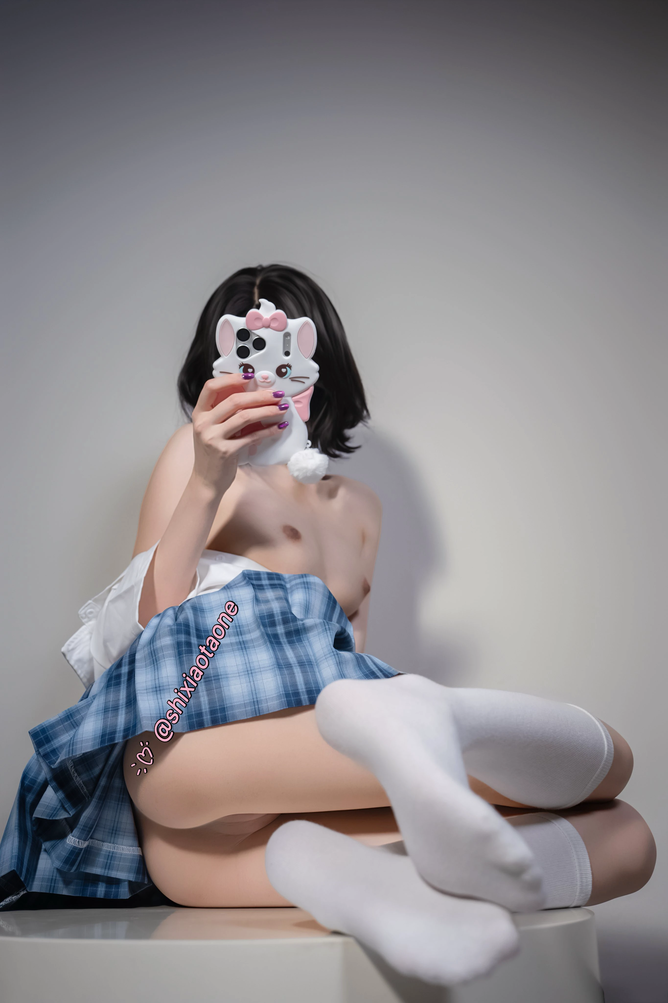 手机遮脸保命术