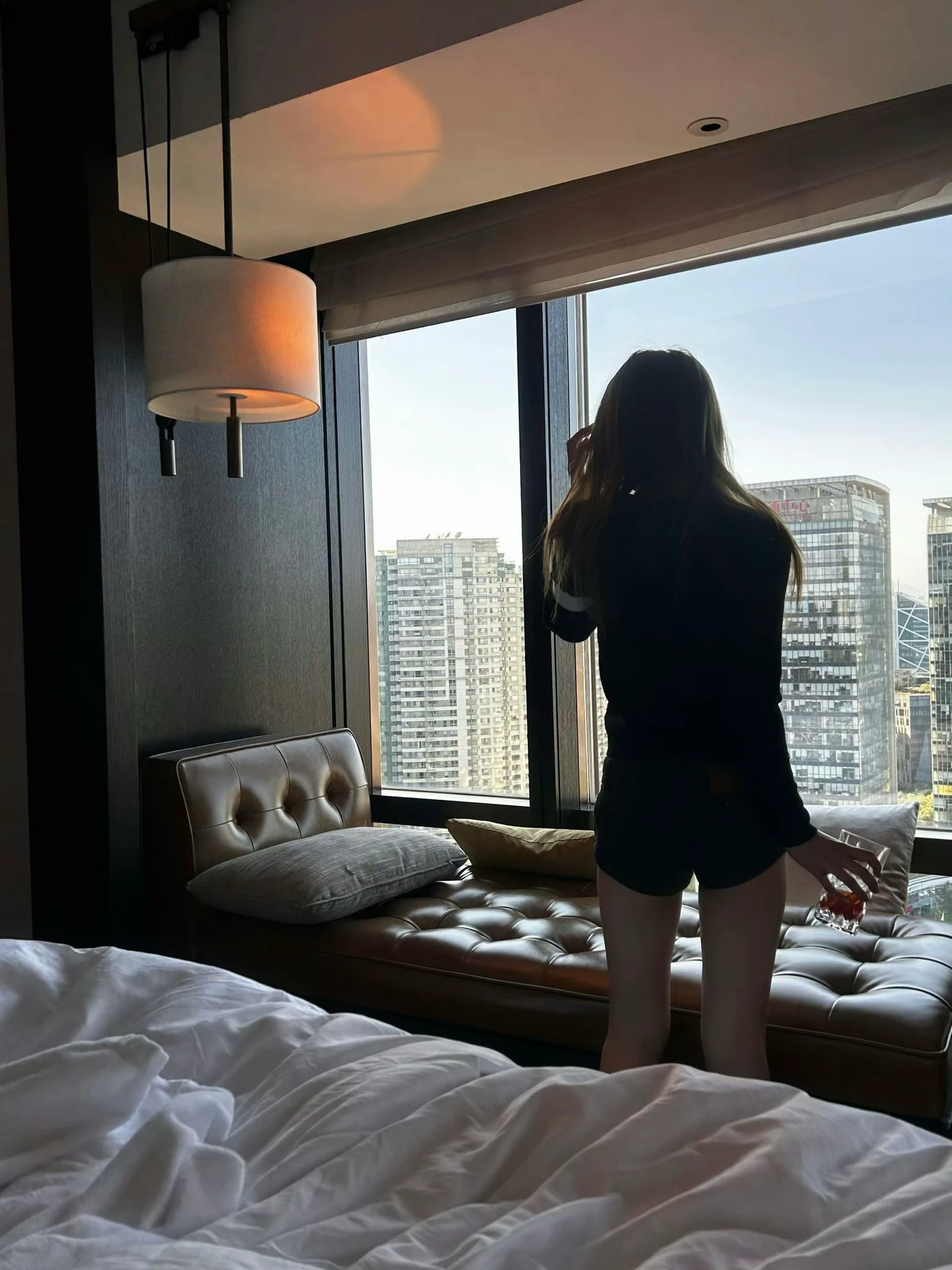 窗外风景美不美全看心情