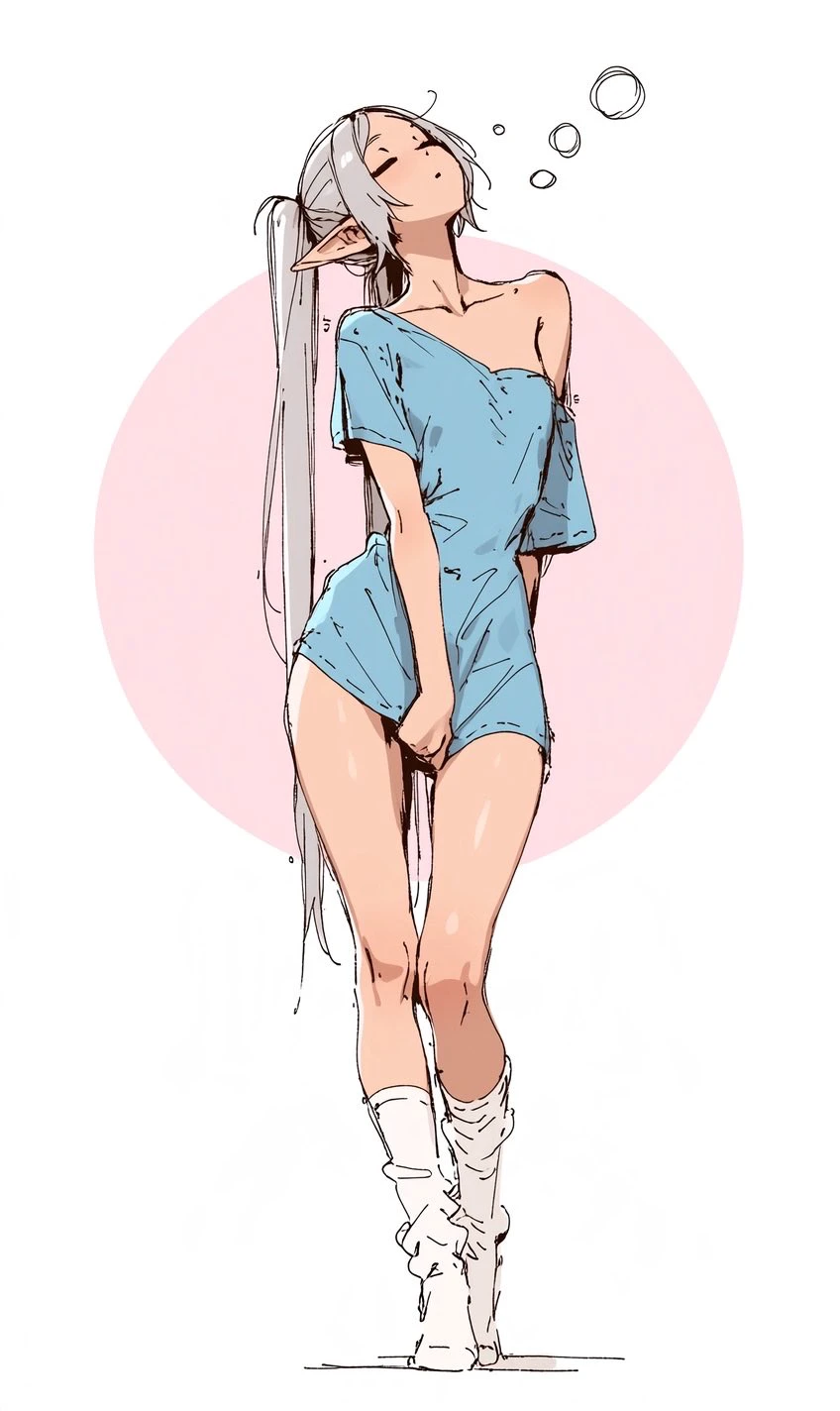 这裙子没打算遮身