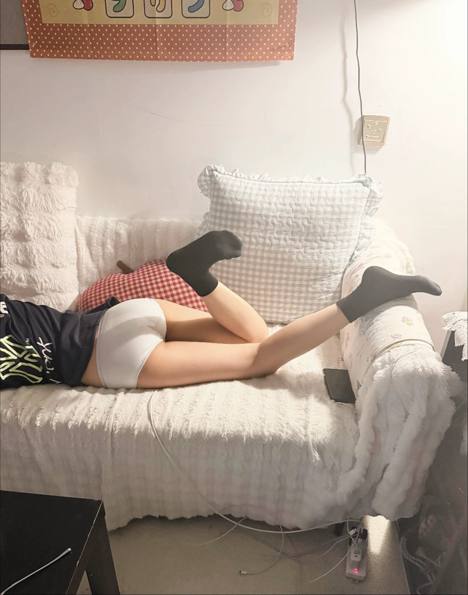 腿部零件离家出走中
