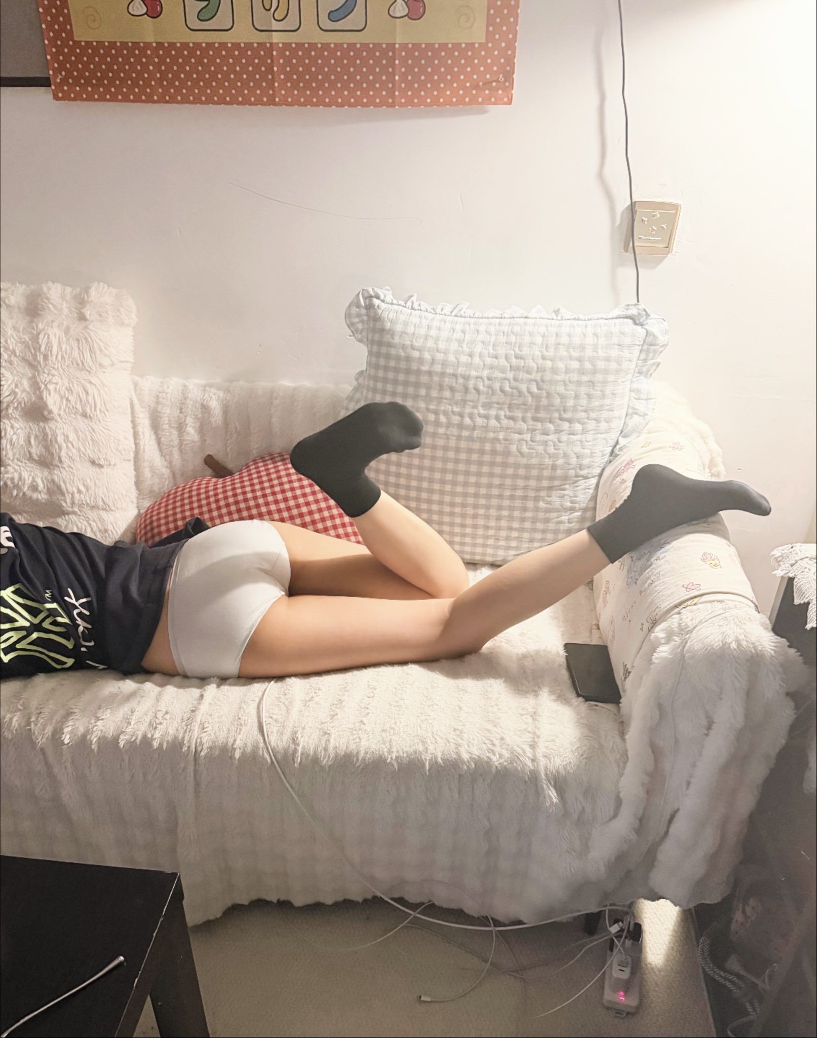 腿部零件离家出走中