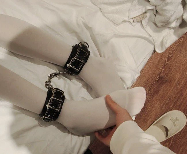 腿部绑架案现场