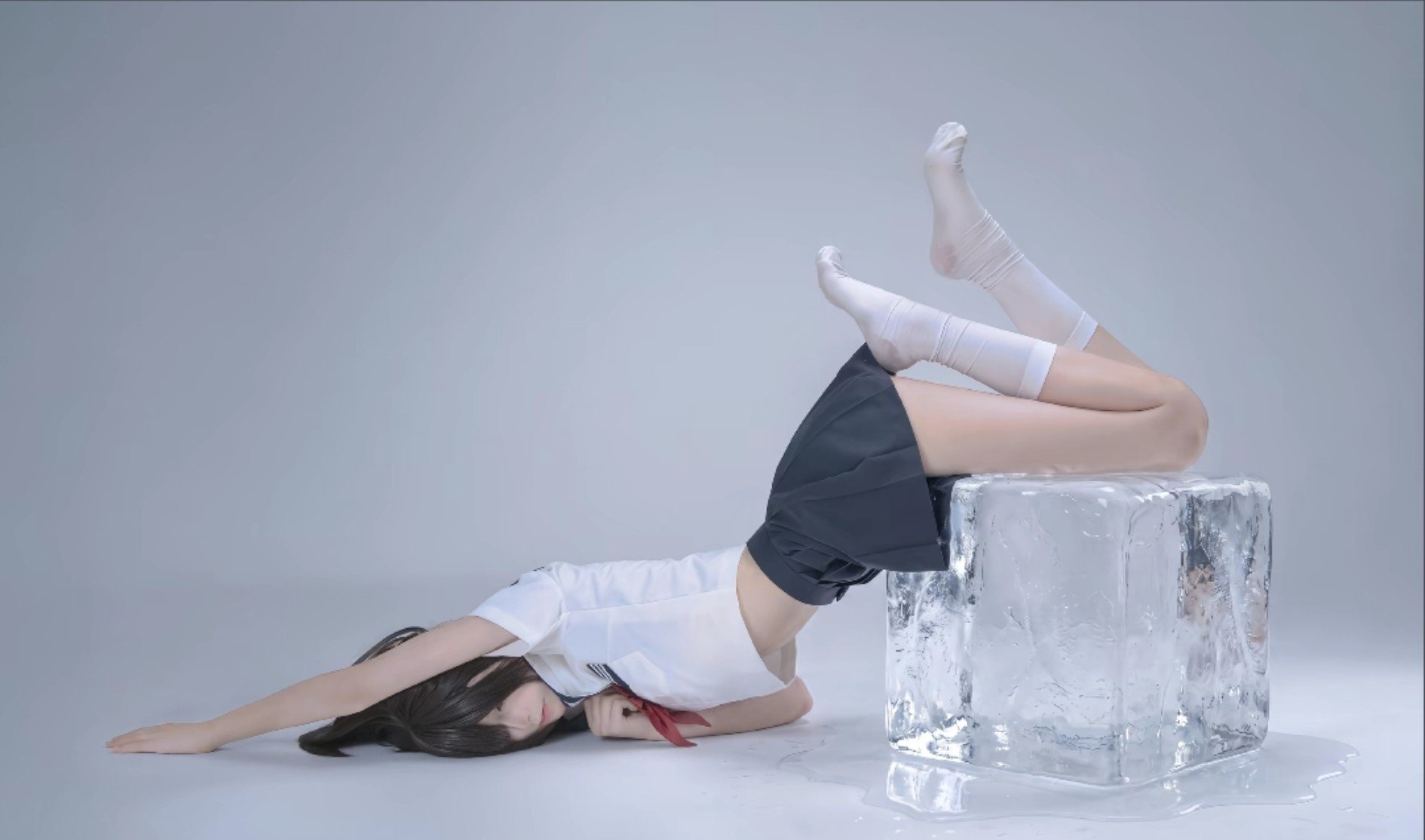 冰块降温效果有点猛