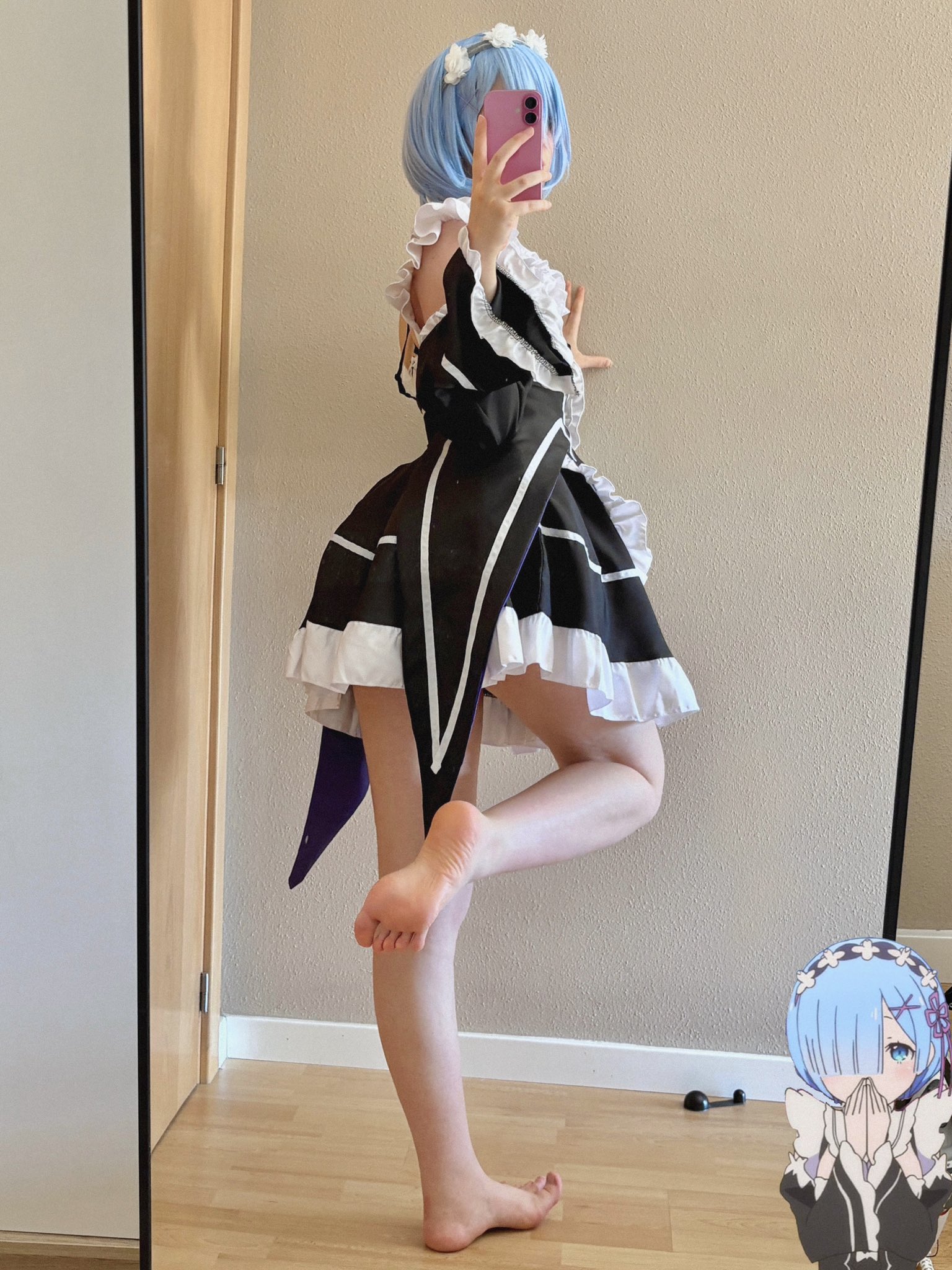 这裙子撑得有点离谱