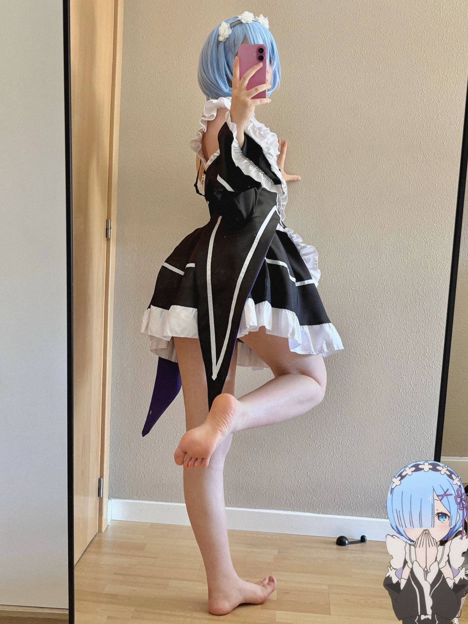 这裙子撑得有点离谱