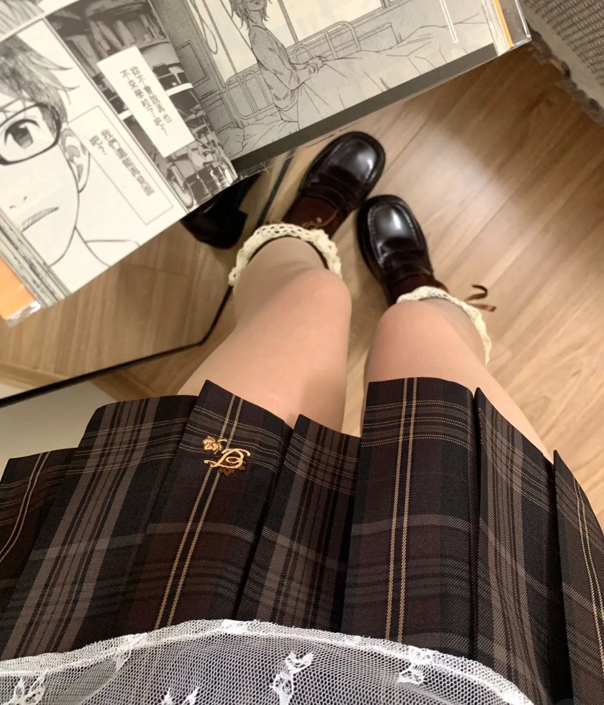 漫改少女走进现实