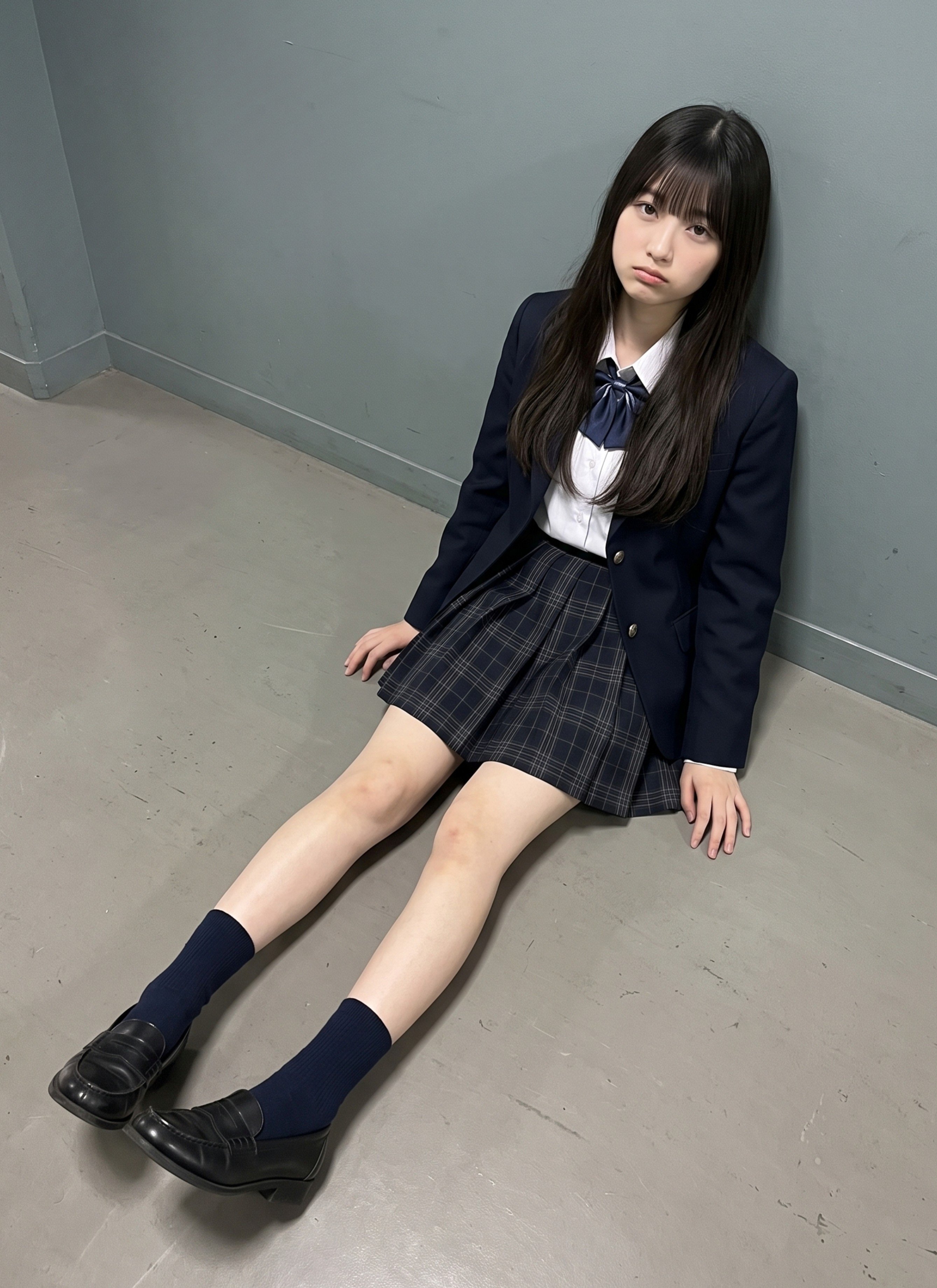 社恐女孩在线表演原地石化