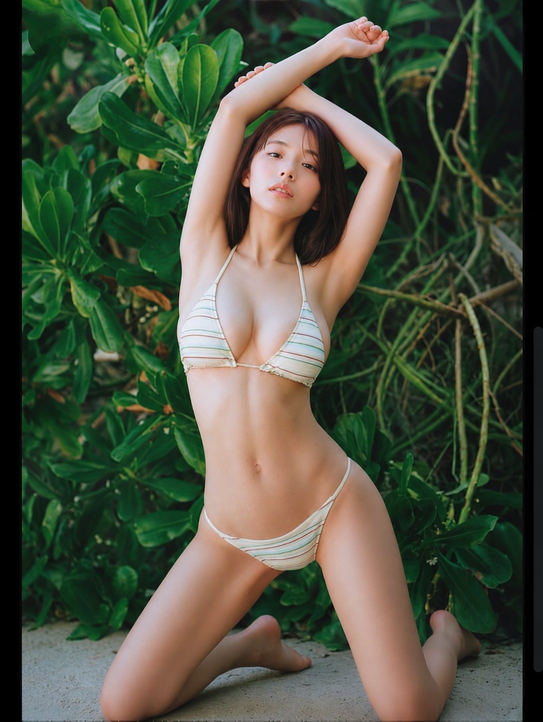 这腿长得我想去报驾校