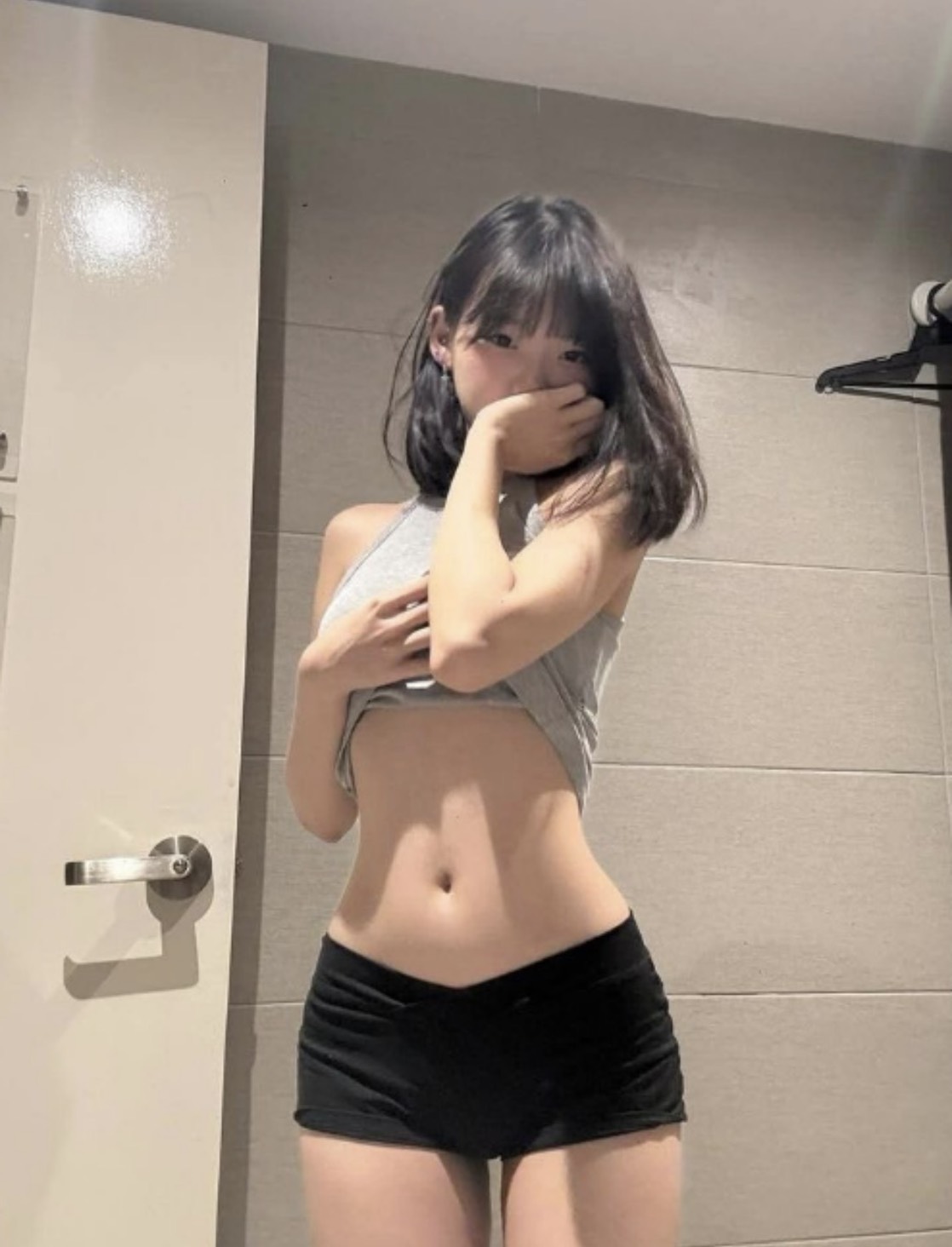 这身材简直是行走的人间理想