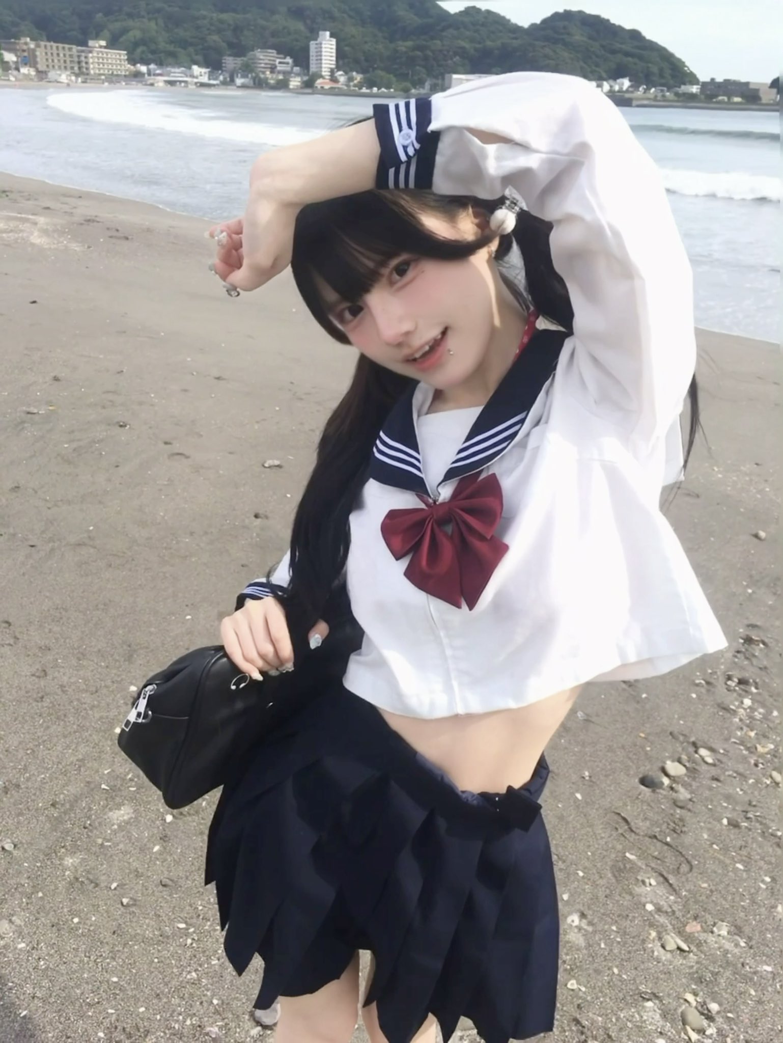 海边营业防止被浪卷走