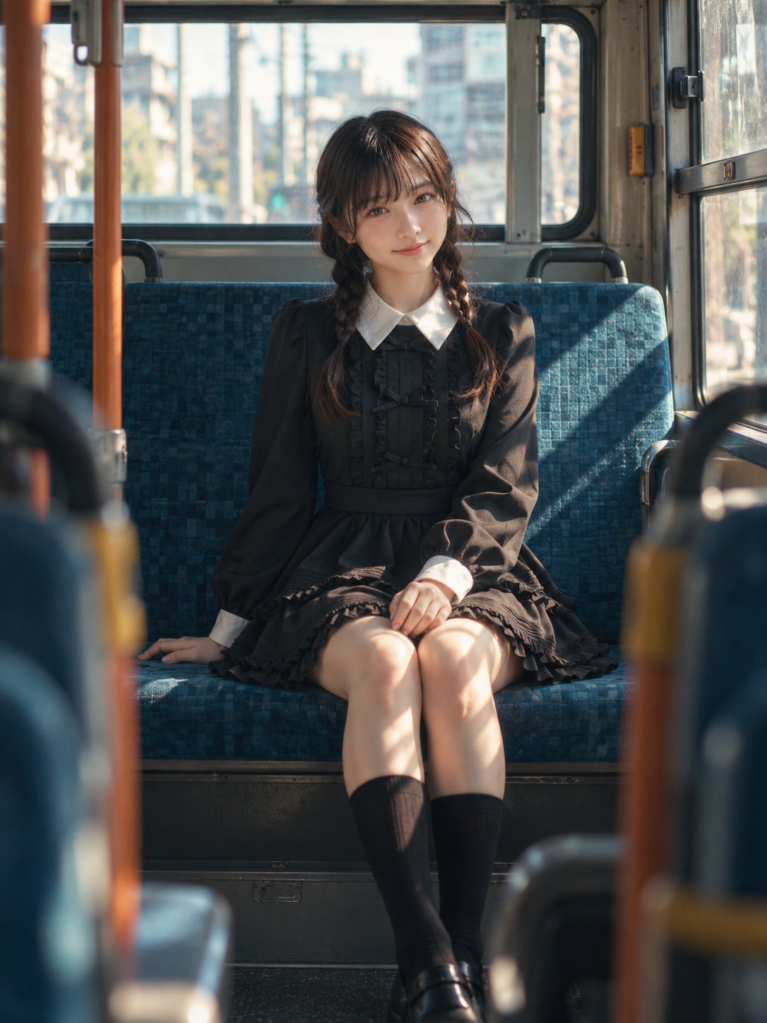 公交车上的逃跑公主