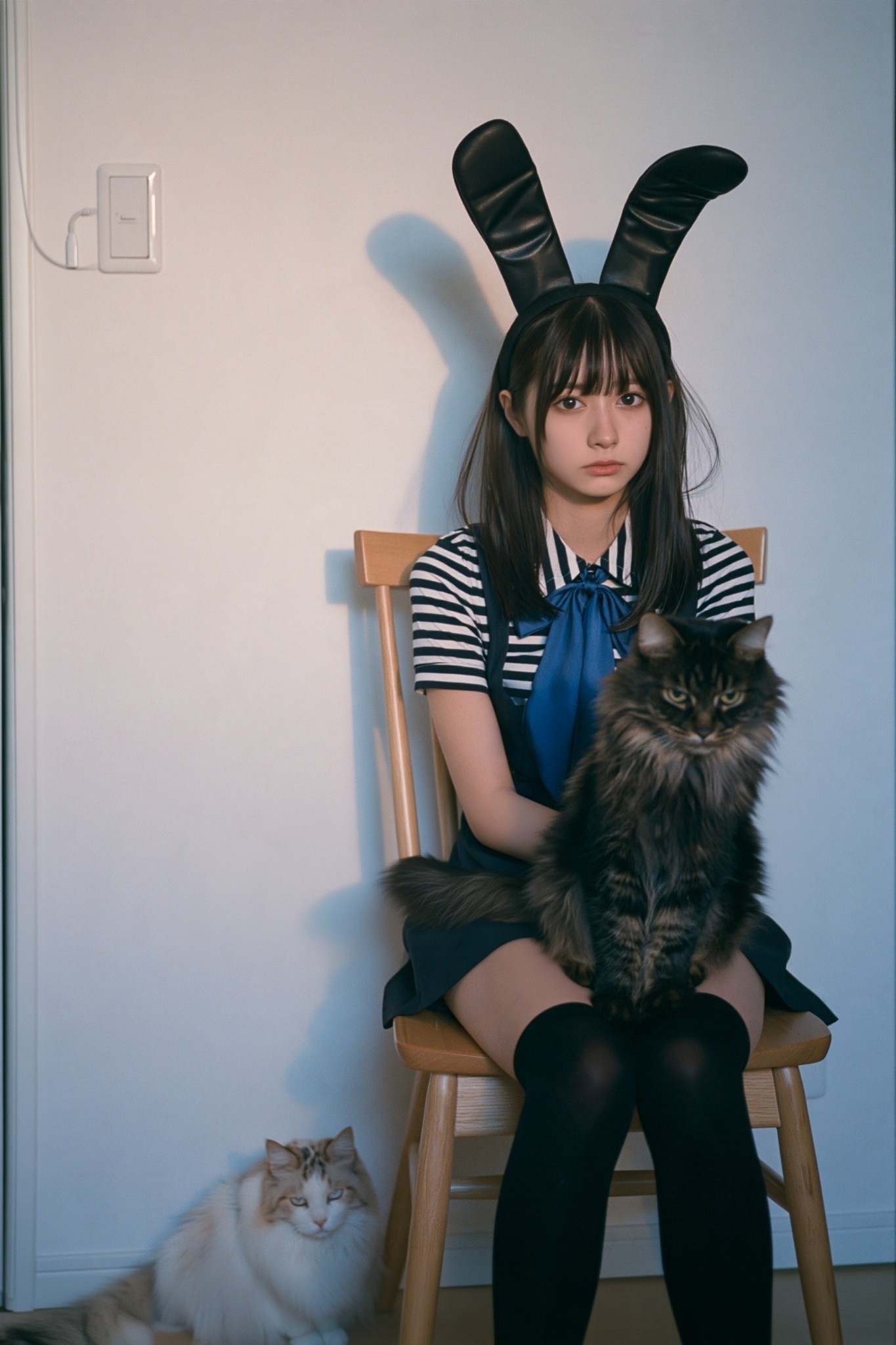 兔子耳朵猫猫当家
