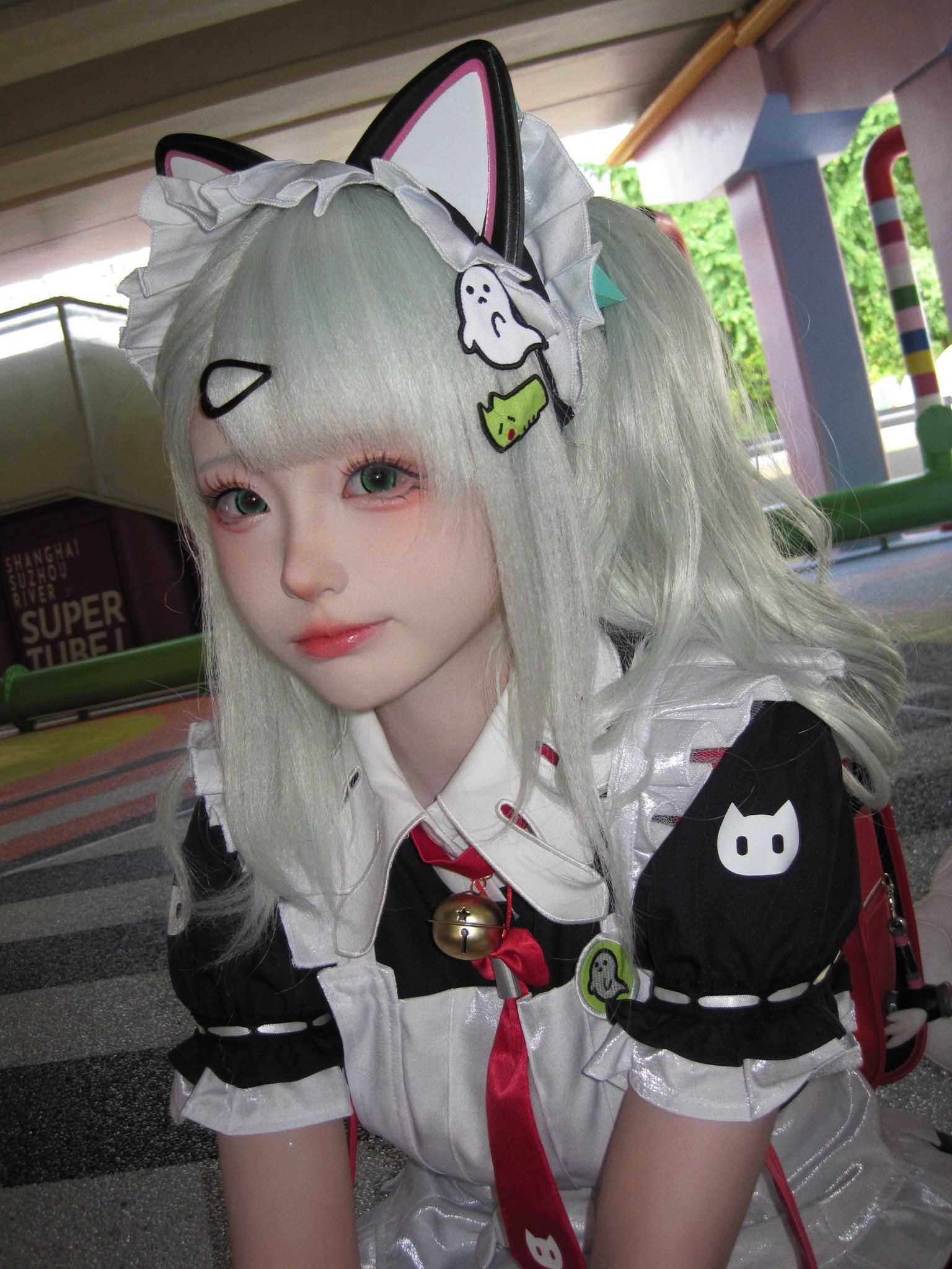 猫耳少女在线卖萌骗吃骗喝